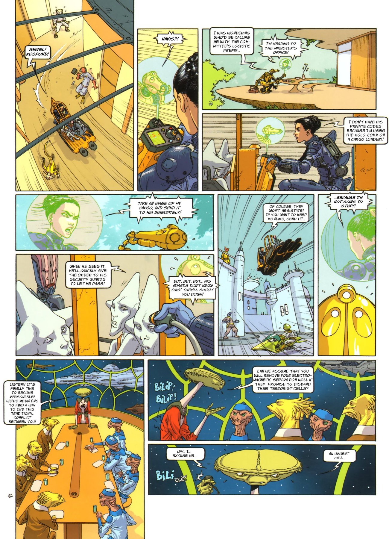 Read online Wake comic -  Issue #9 - 38