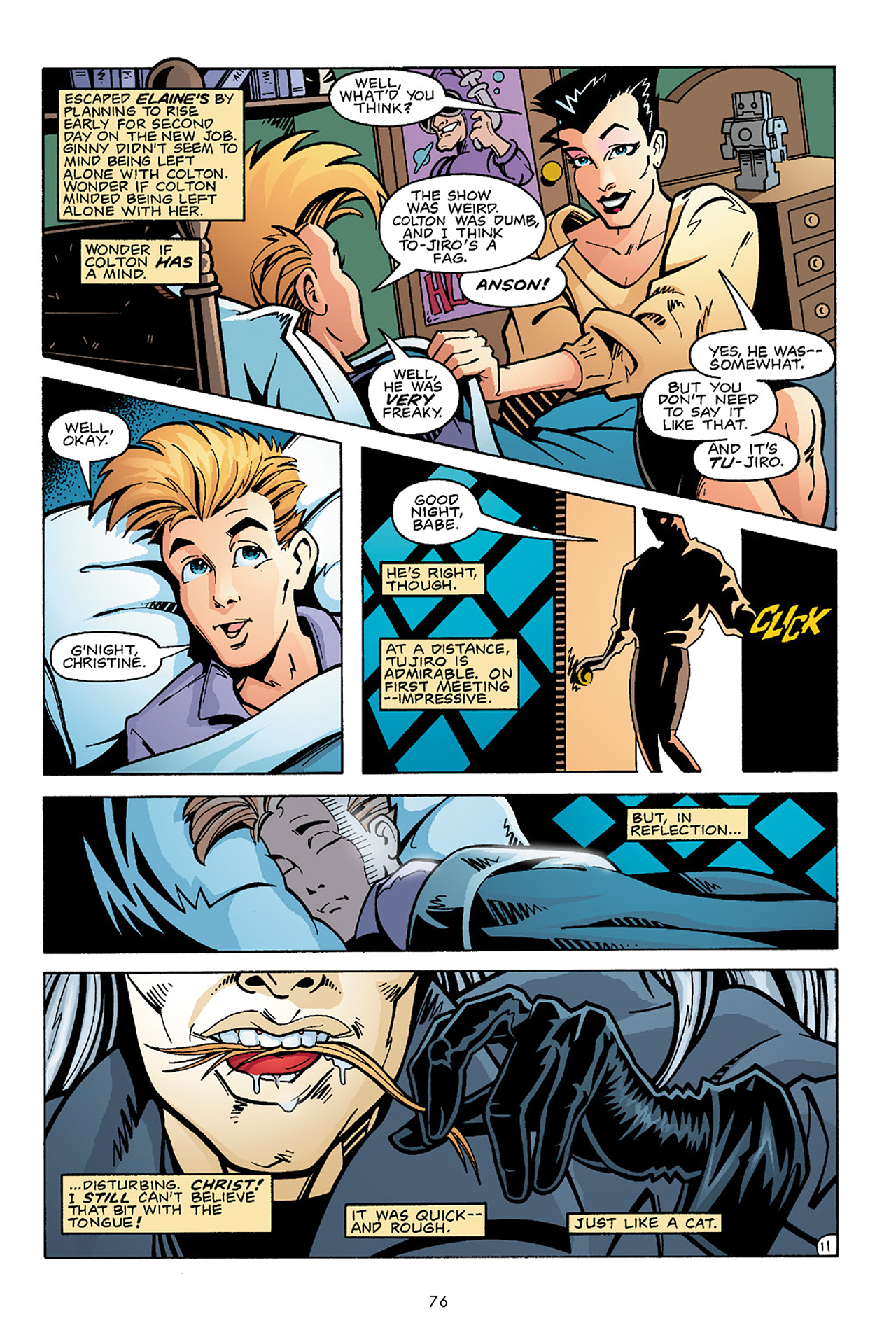 Read online Grendel Omnibus comic -  Issue # TPB_2 (Part 1) - 77