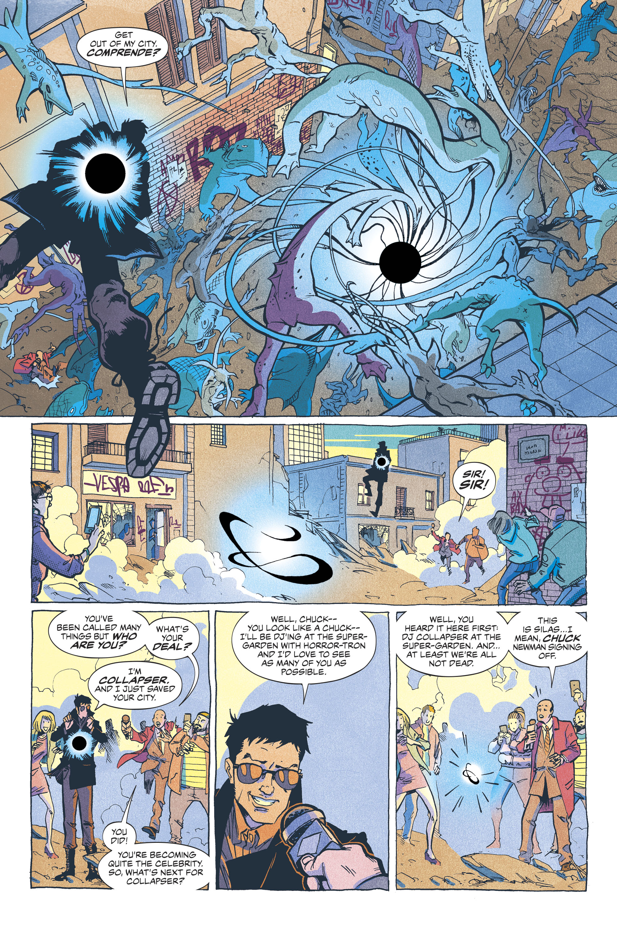 Read online Collapser comic -  Issue #3 - 15
