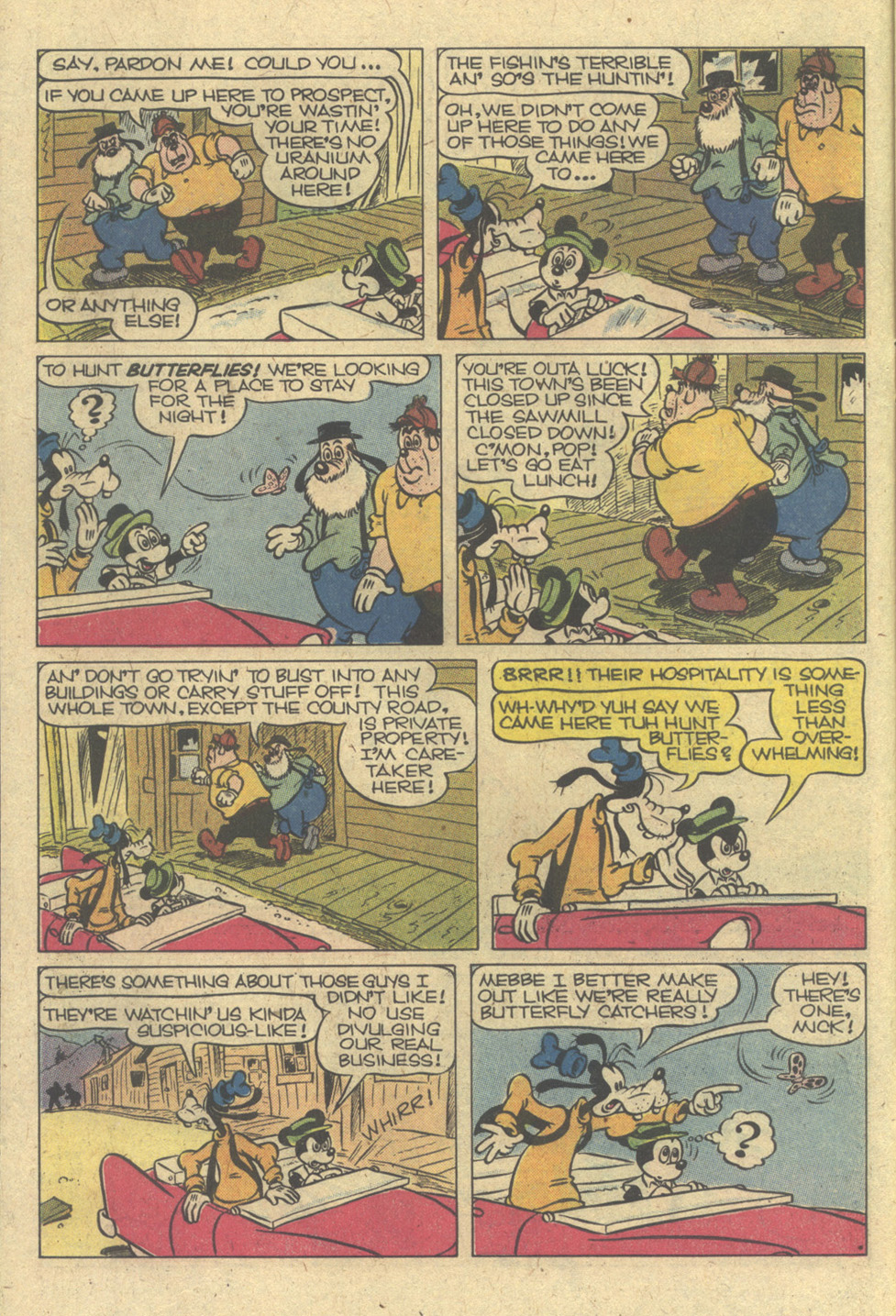 Walt Disney's Mickey Mouse issue 199 - Page 6
