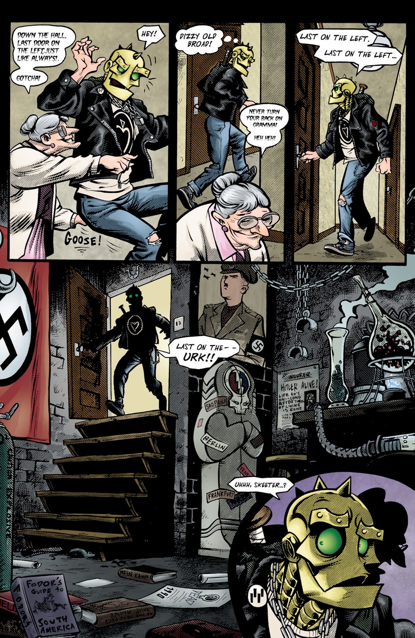 Read online Black Heart Billy comic -  Issue # TPB - 21