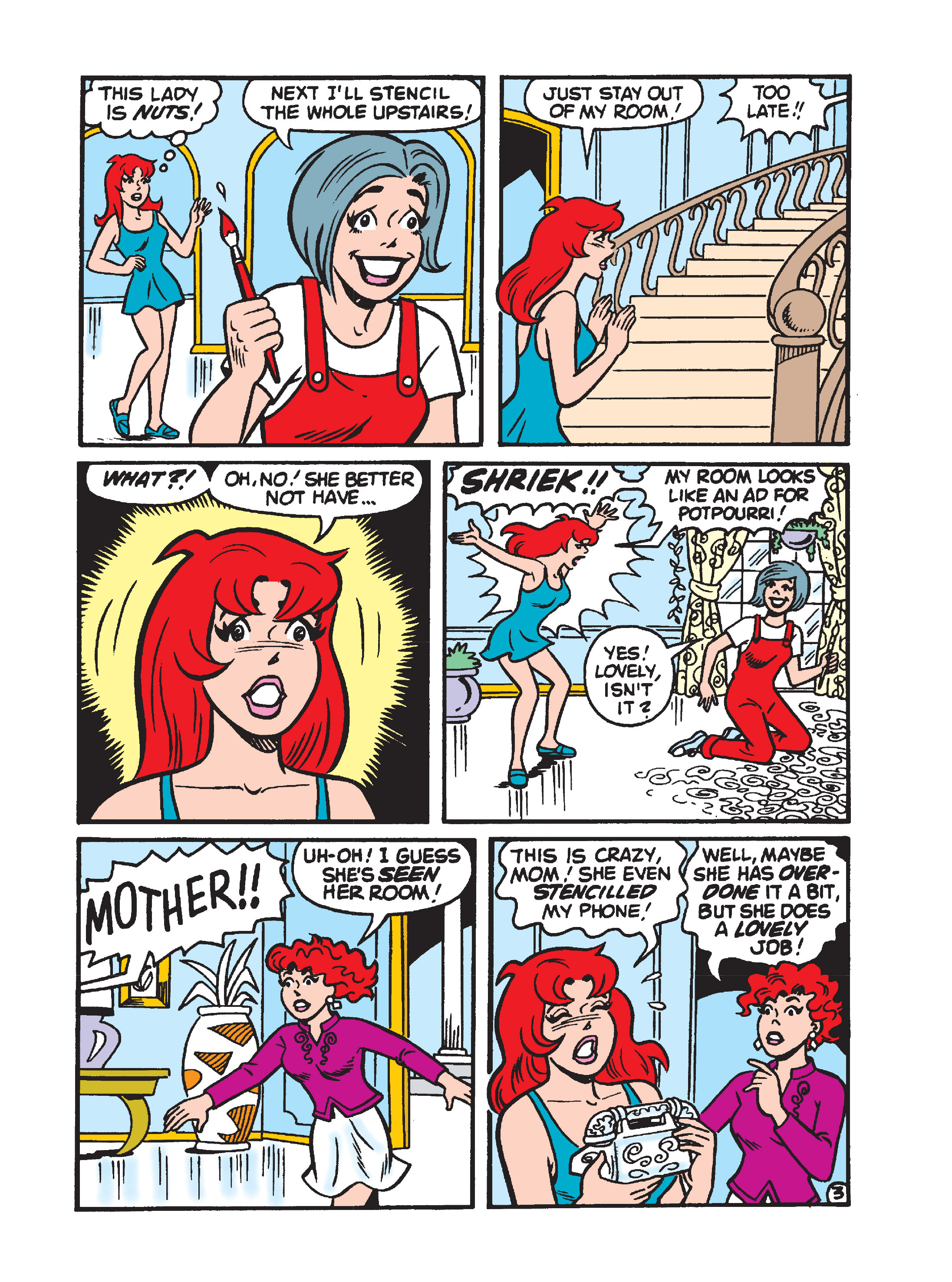 Read online Betty & Veronica Friends Double Digest comic -  Issue #223 - 131