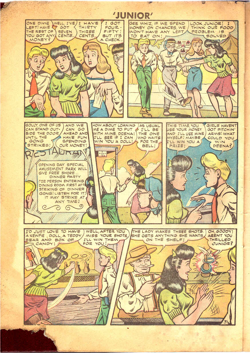Read online Junior (1947) comic -  Issue #16 - 22