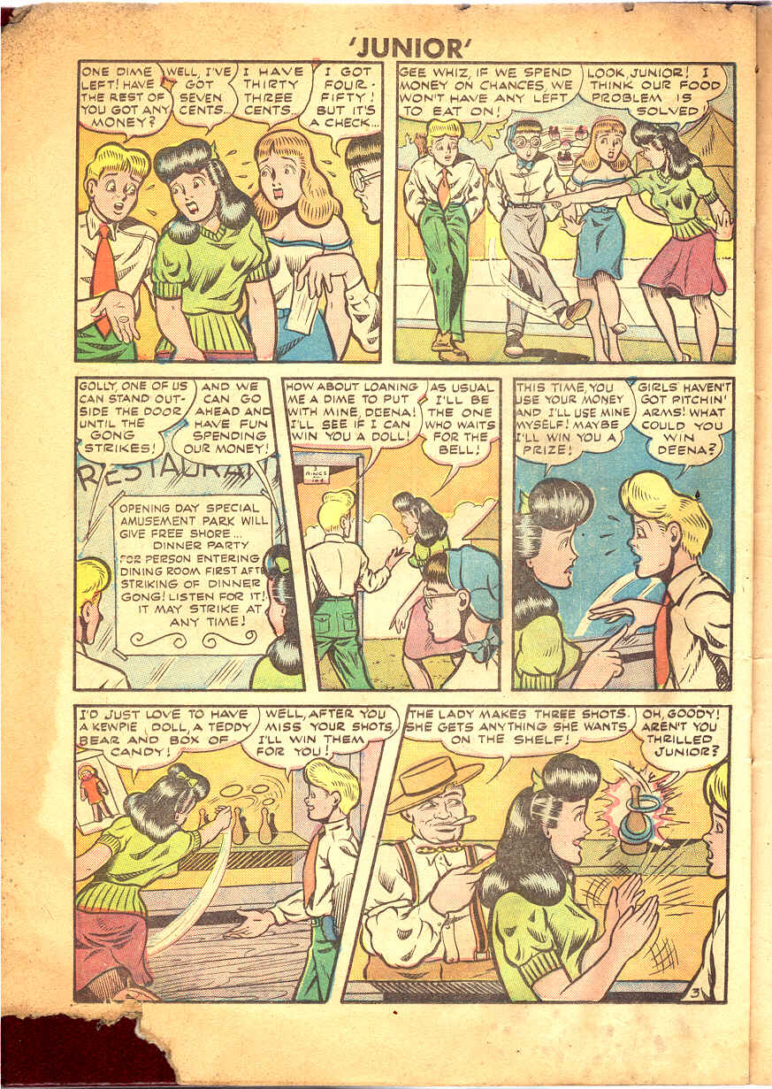 Read online Junior (1947) comic -  Issue #16 - 22