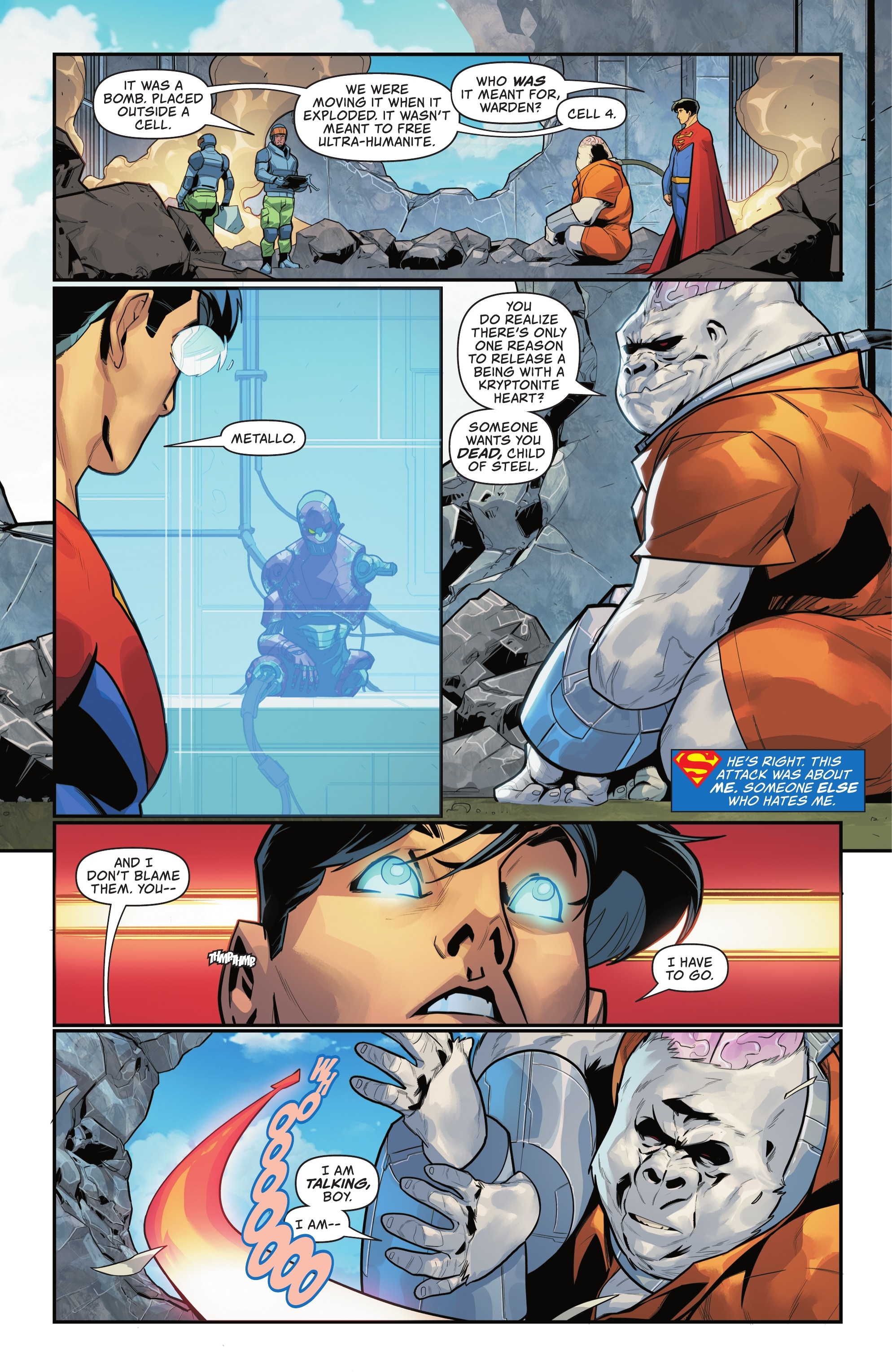 Read online Superman: Son of Kal-El comic -  Issue #16 - 20