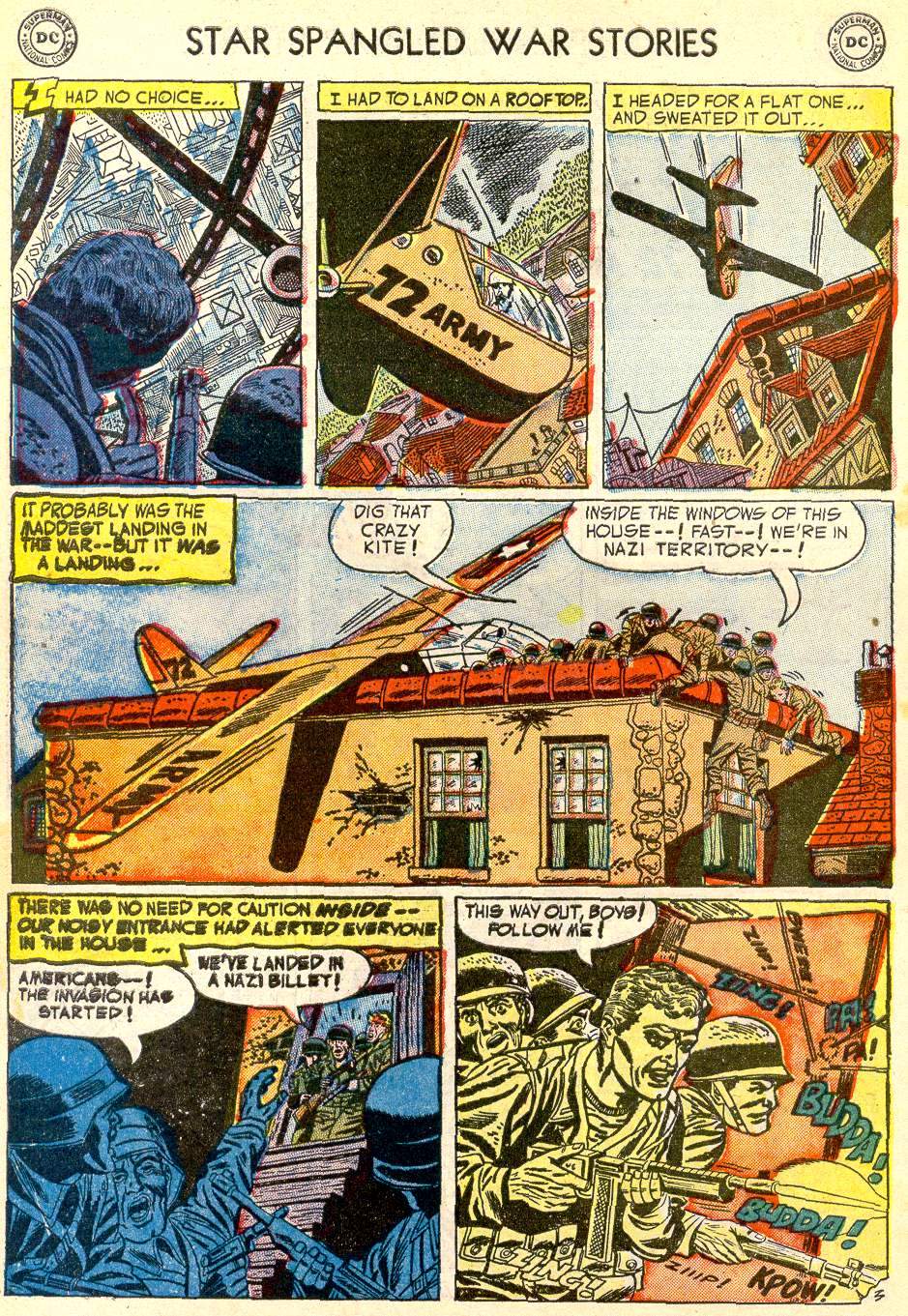 Read online Star Spangled War Stories (1952) comic -  Issue #14 - 30
