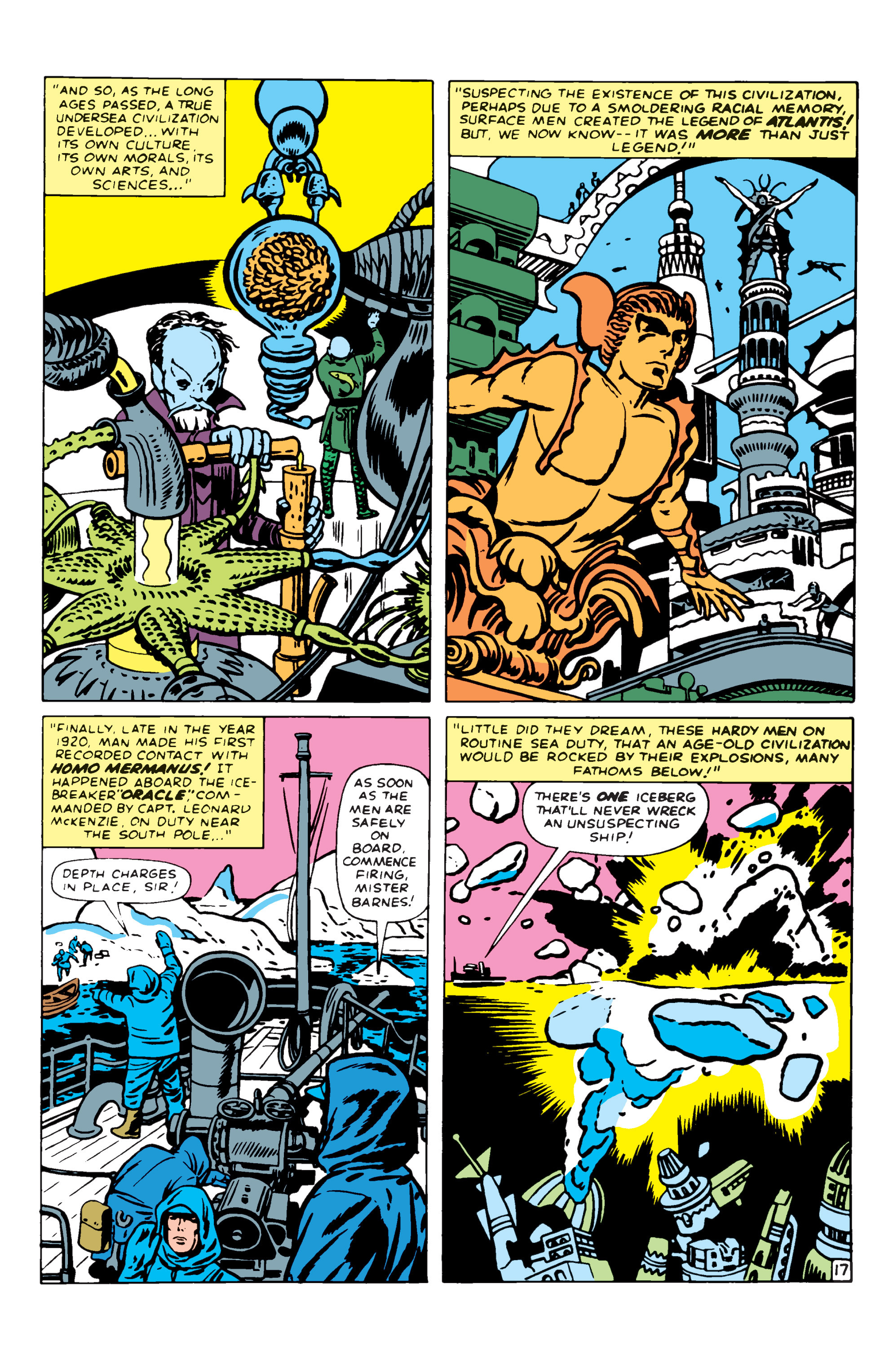 Read online Fantastic Four (1961) comic -  Issue # _Annual 1 - 18