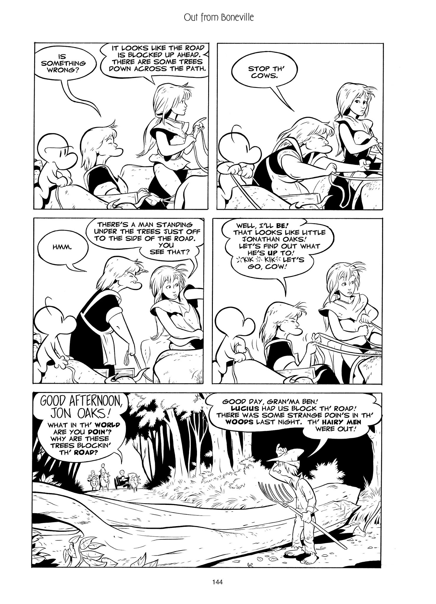 Read online Bone: The Complete Cartoon Epic In One Volume comic -  Issue # TPB (Part 2) - 41