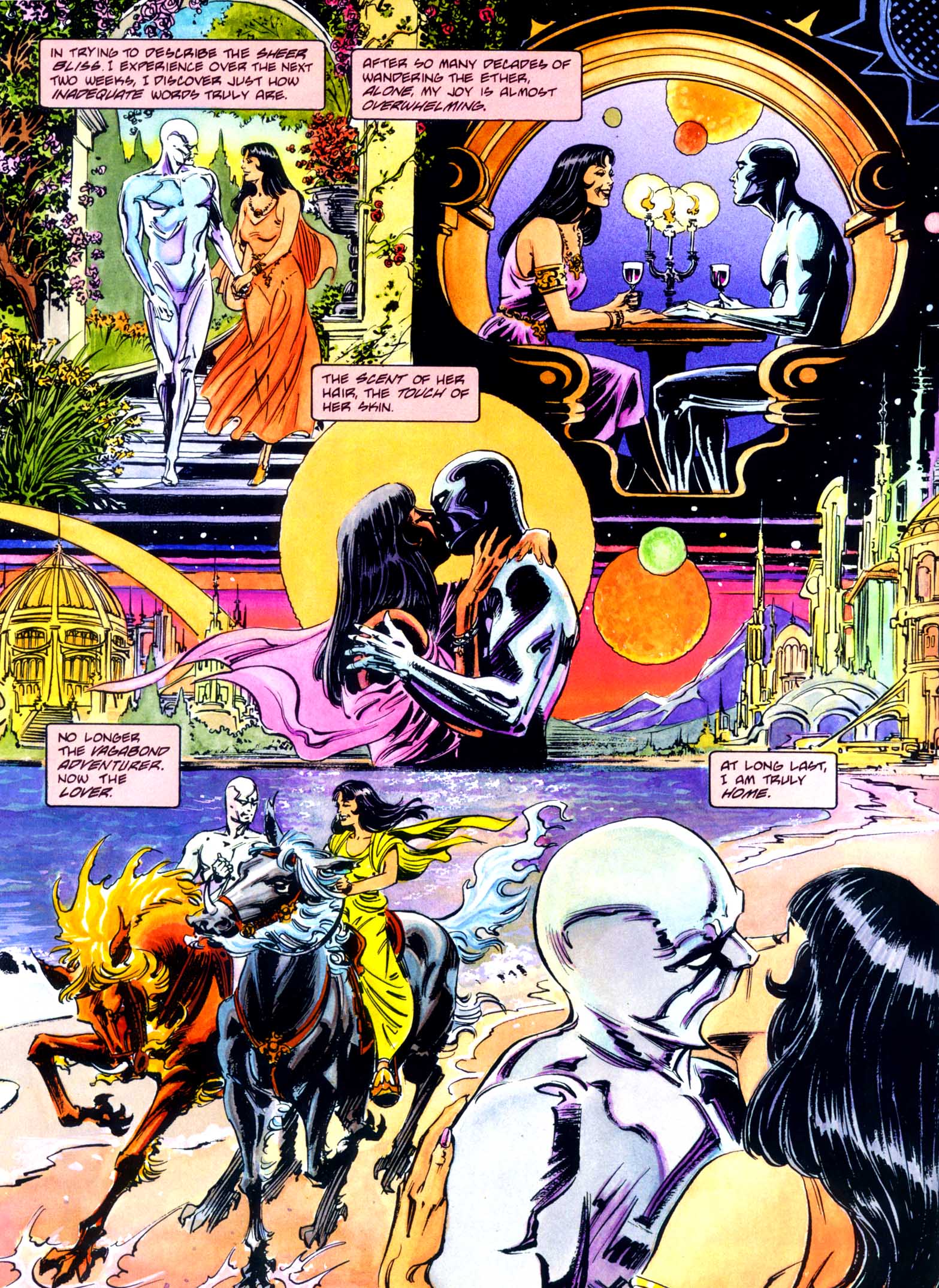 Read online Marvel Graphic Novel comic -  Issue #71 - Silver Surfer - Homecoming - 27