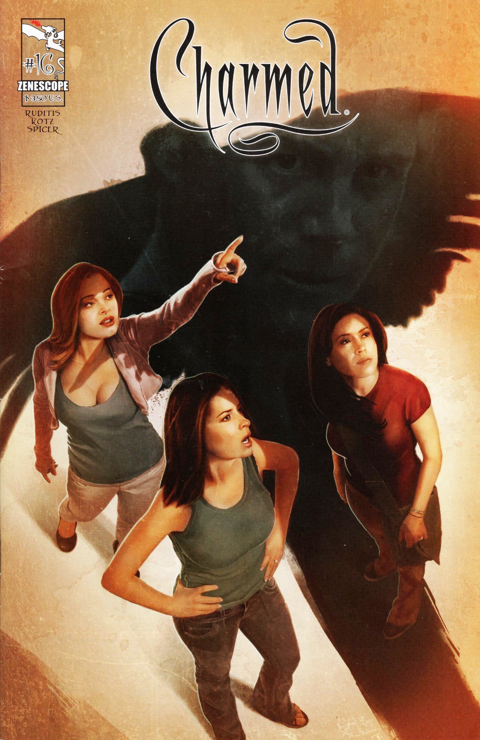 Read online Charmed comic -  Issue #16 - 1