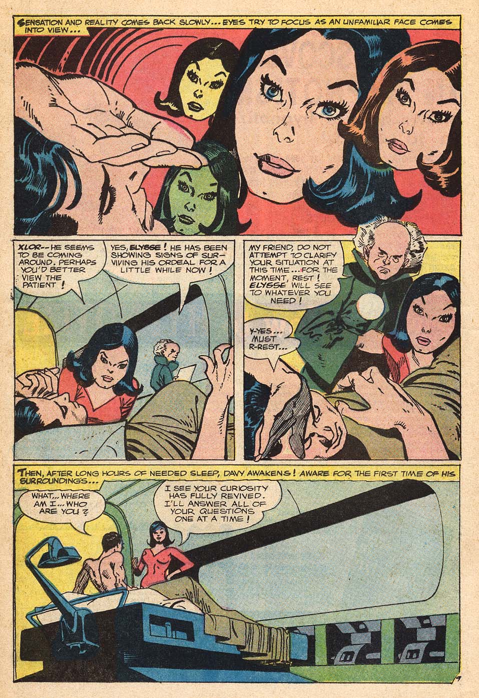Read online Undersea Agent comic -  Issue #6 - 12