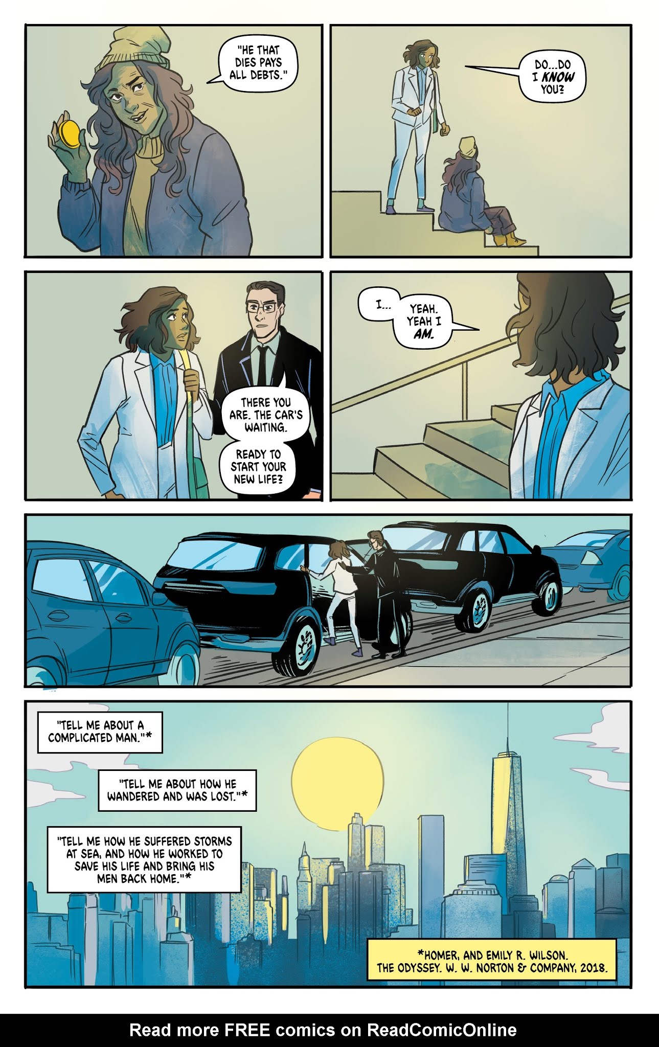 Read online Submerged comic -  Issue #4 - 25