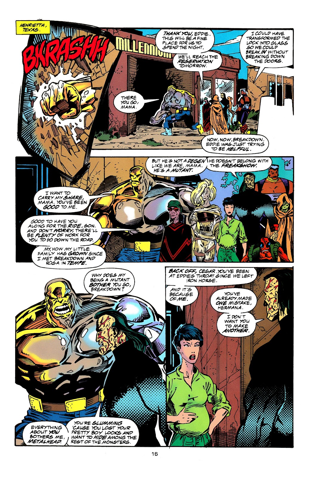 X-Men 2099 issue 12 - Page 14