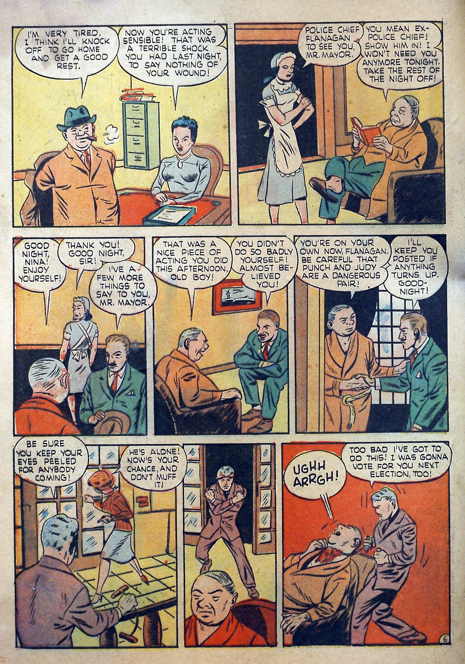 Read online Daredevil (1941) comic -  Issue #24 - 8