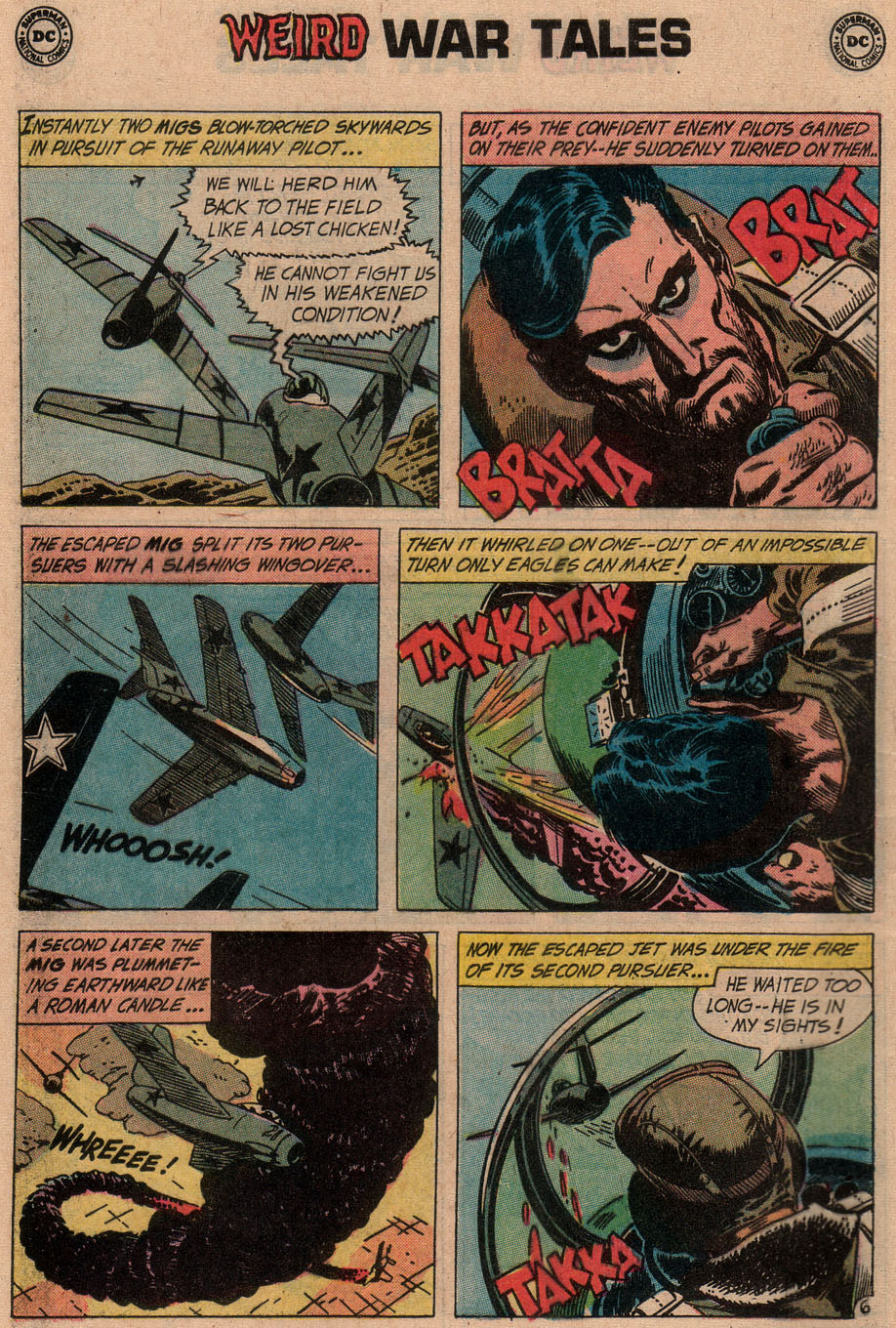 Read online Weird War Tales (1971) comic -  Issue #5 - 12