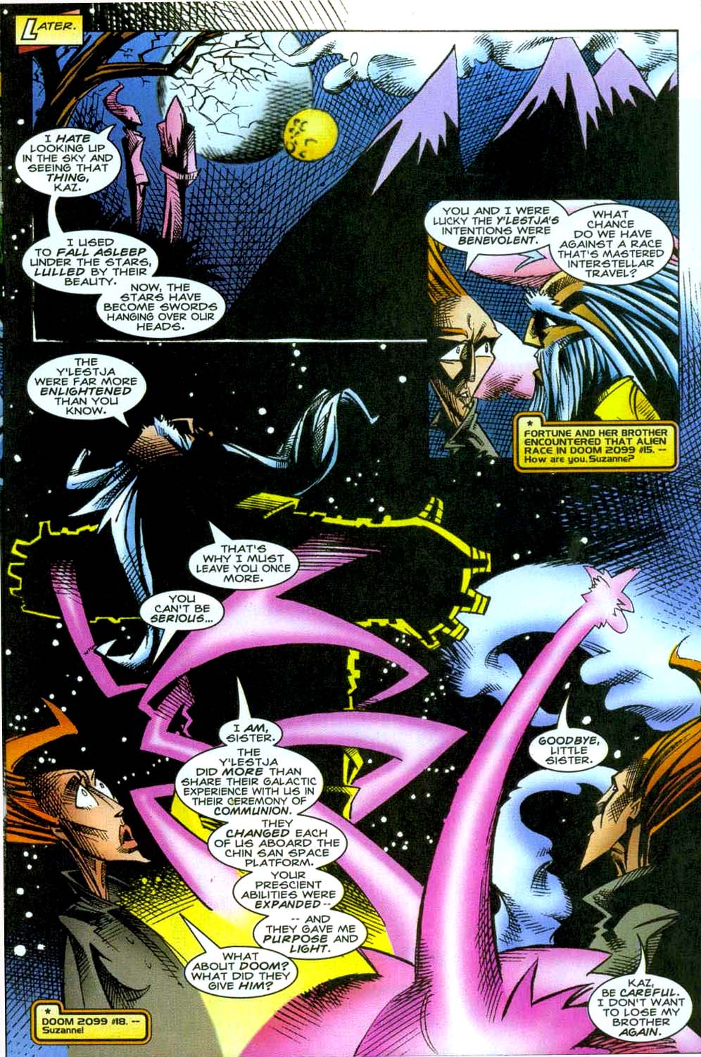 Read online Doom 2099 comic -  Issue #44 - 13