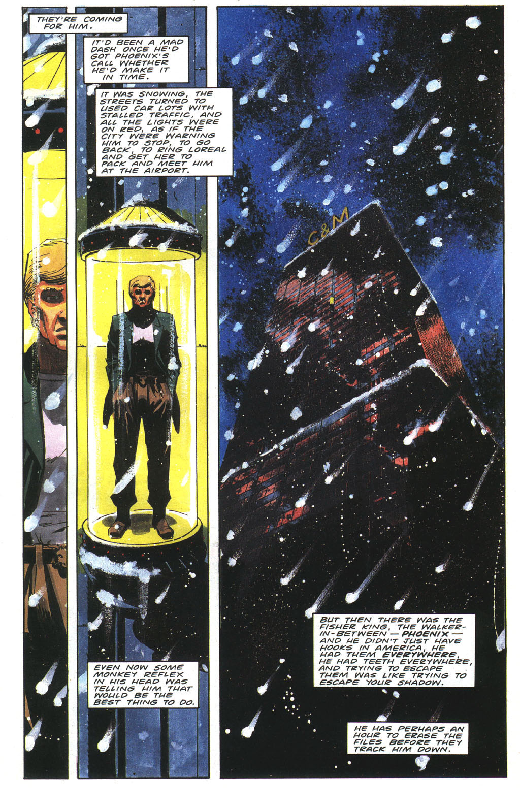 Read online Crisis comic -  Issue #6 - 22