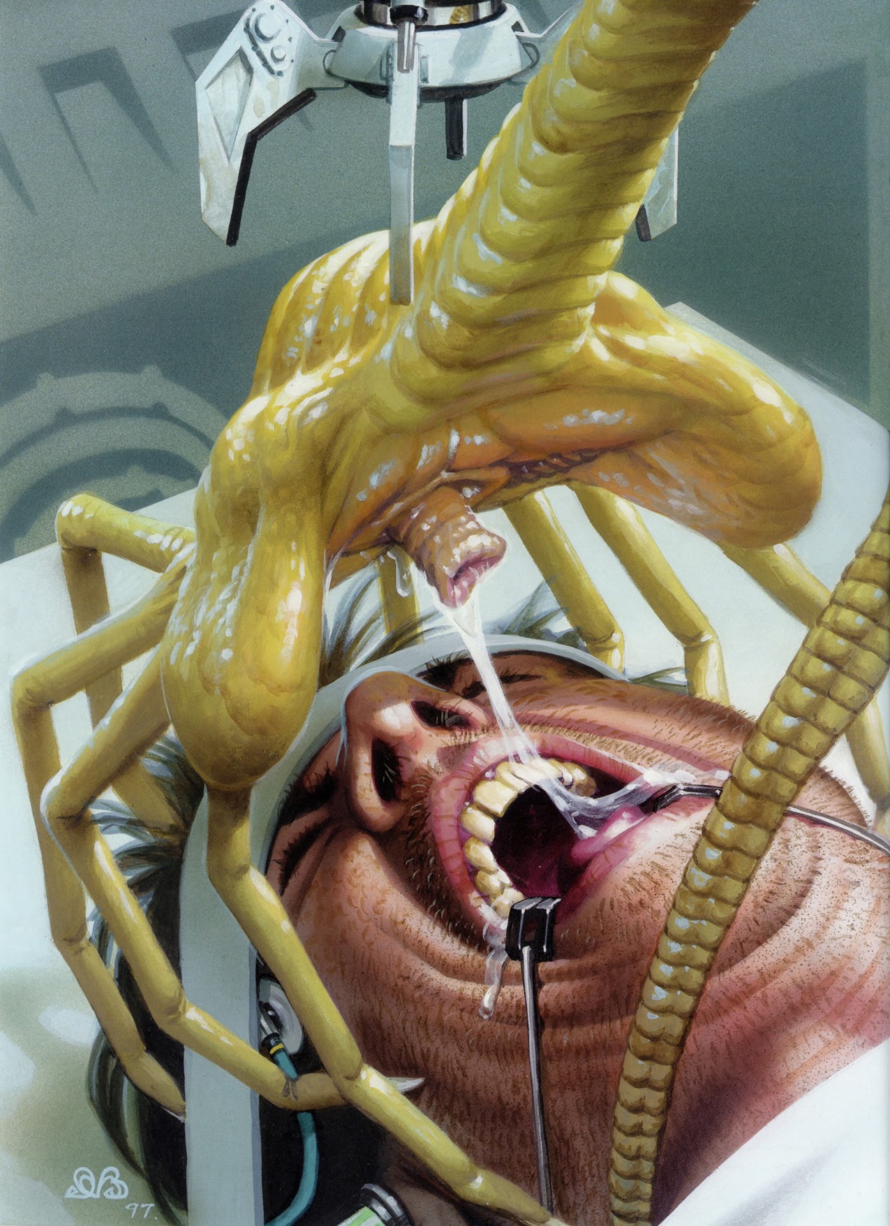 Read online Aliens/Predator: Panel to Panel comic -  Issue # TPB (Part 1) - 59