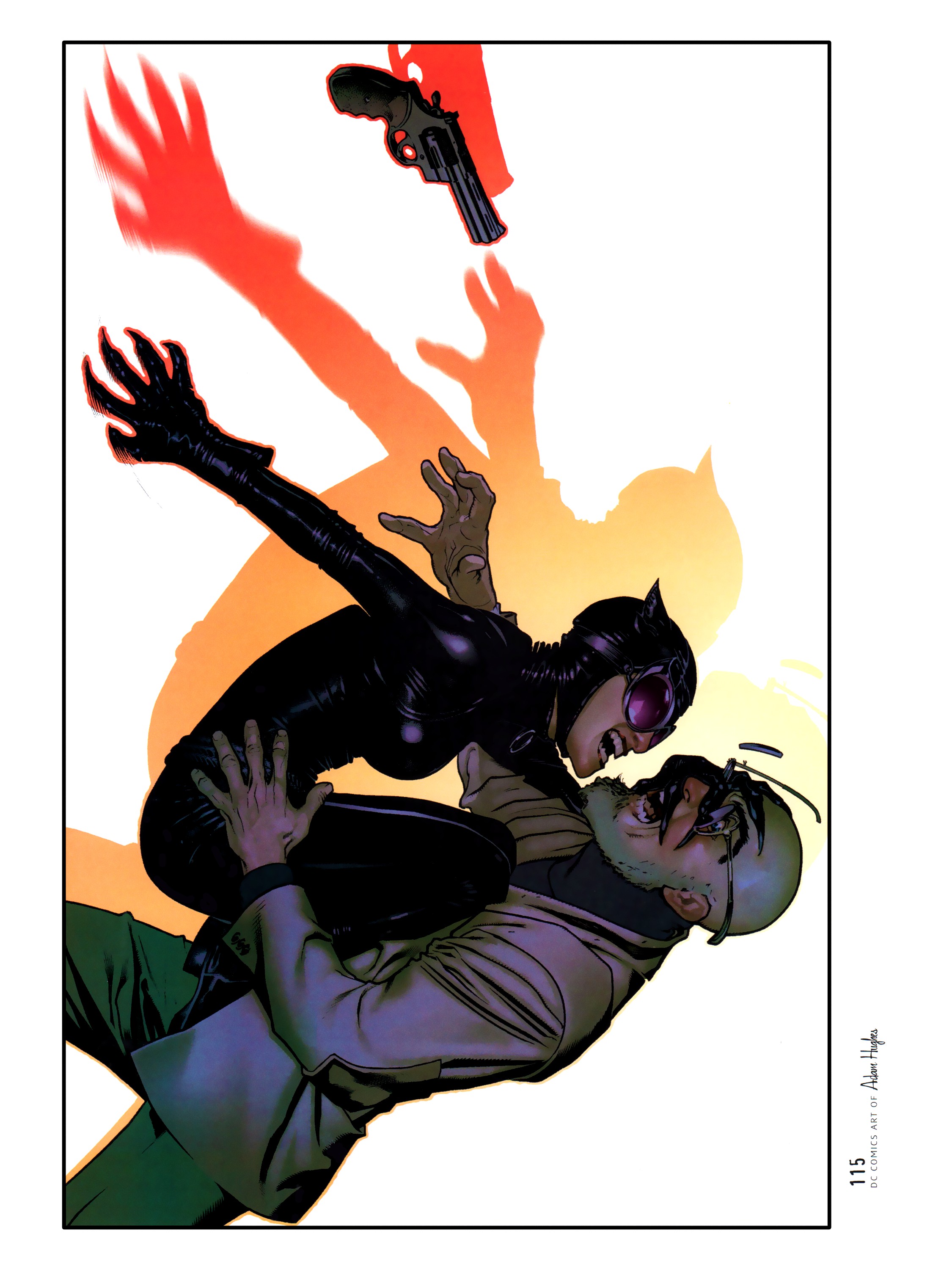 Read online Cover Run: The DC Comics Art of Adam Hughes comic -  Issue # TPB (Part 2) - 17