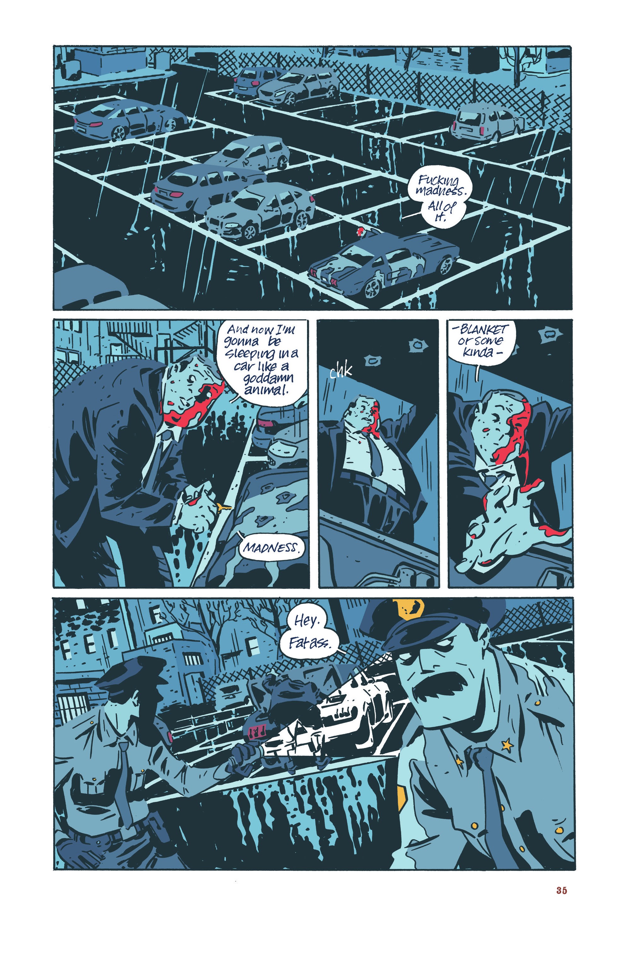 Read online November comic -  Issue # TPB 3 - 34