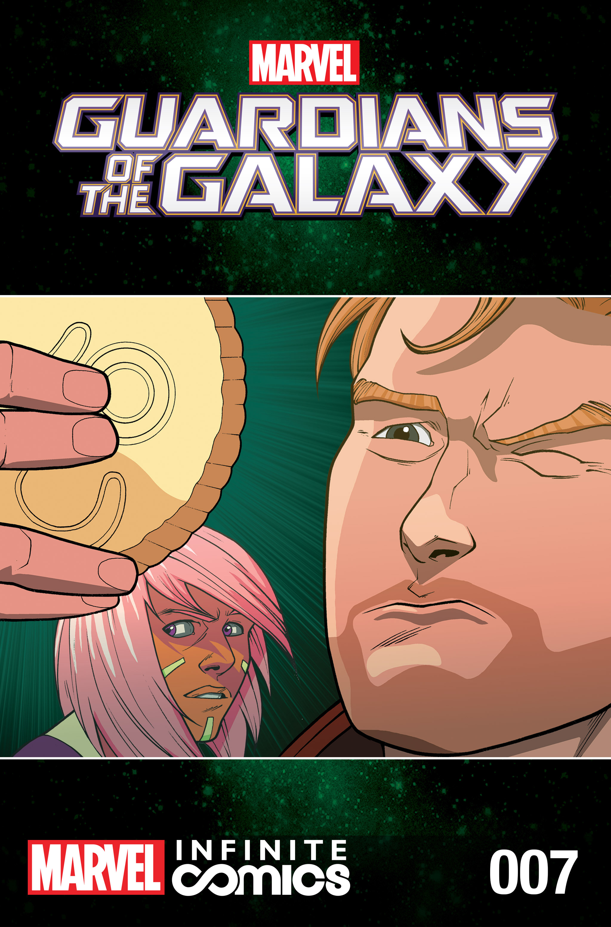 Read online Guardians of the Galaxy: Awesome Mix Infinite Comic comic -  Issue #7 - 1