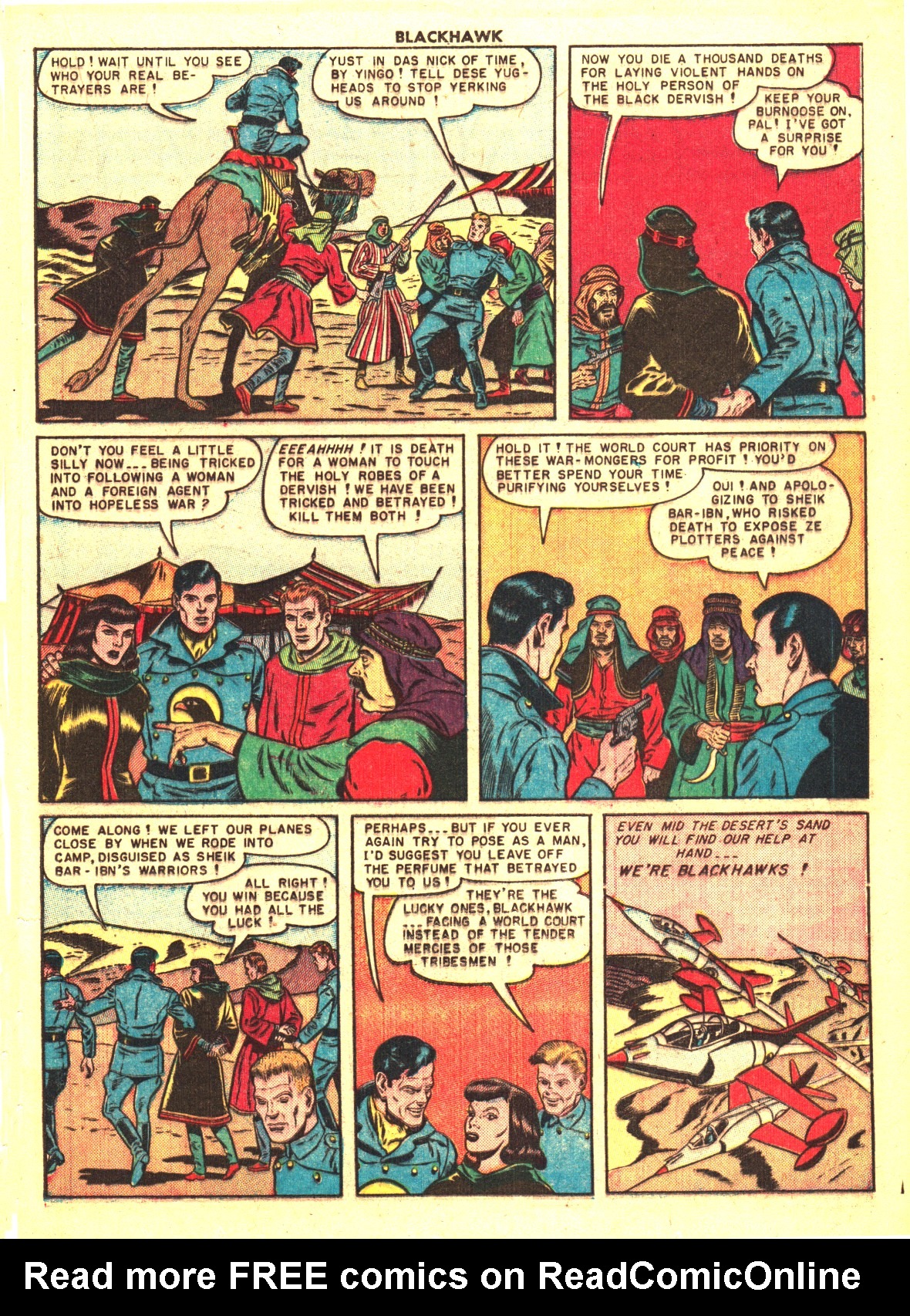 Read online Blackhawk (1957) comic -  Issue #35 - 25