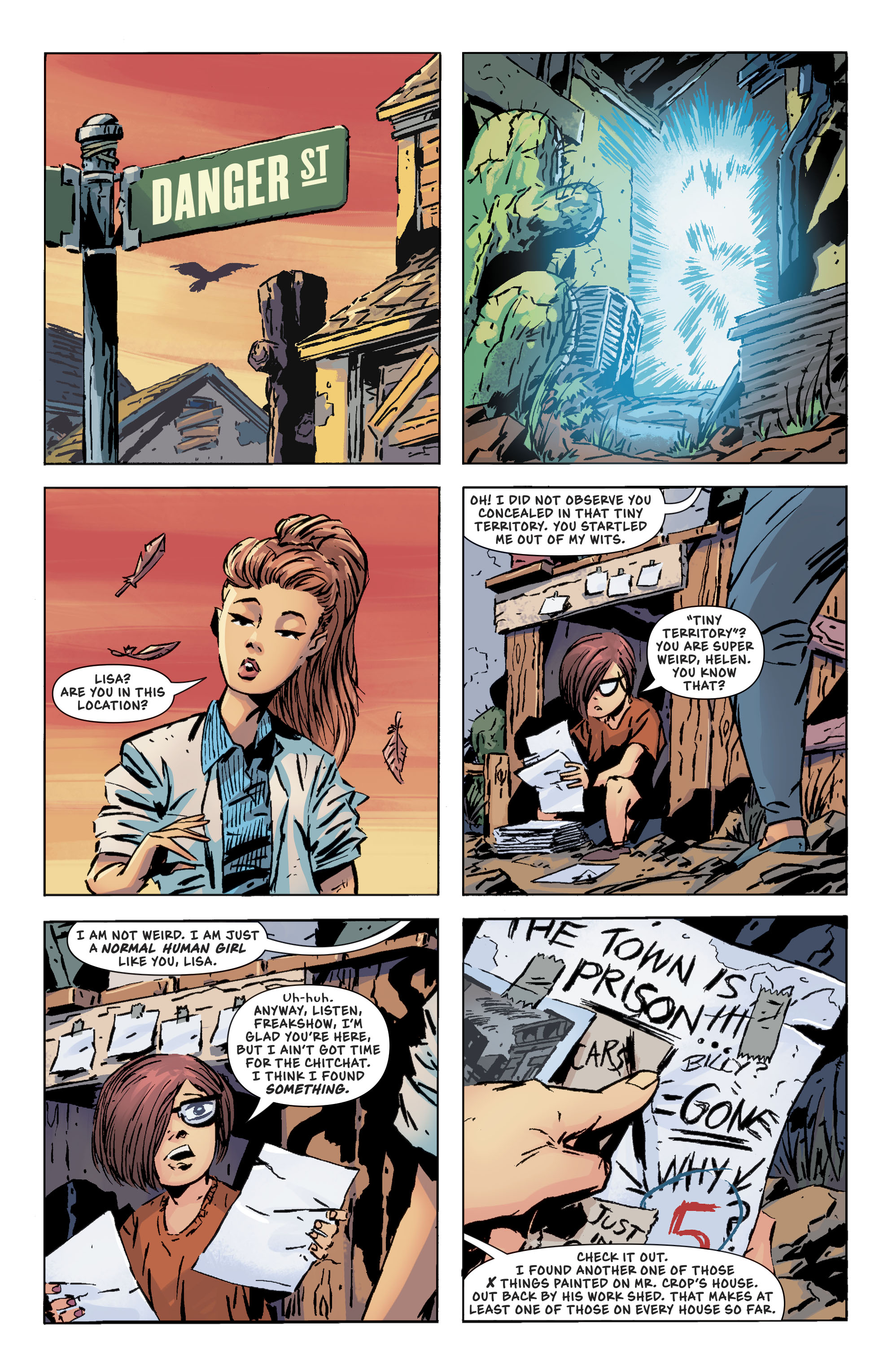 Read online Inferior Five comic -  Issue #1 - 15