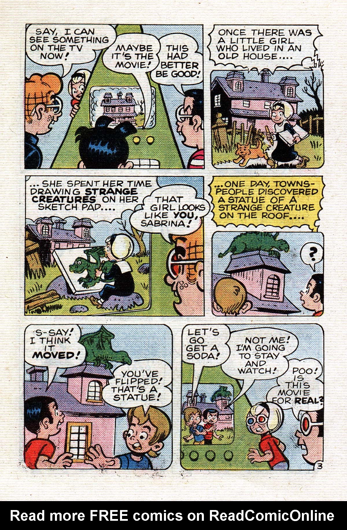 Read online Little Archie Comics Digest Magazine comic -  Issue #33 - 21