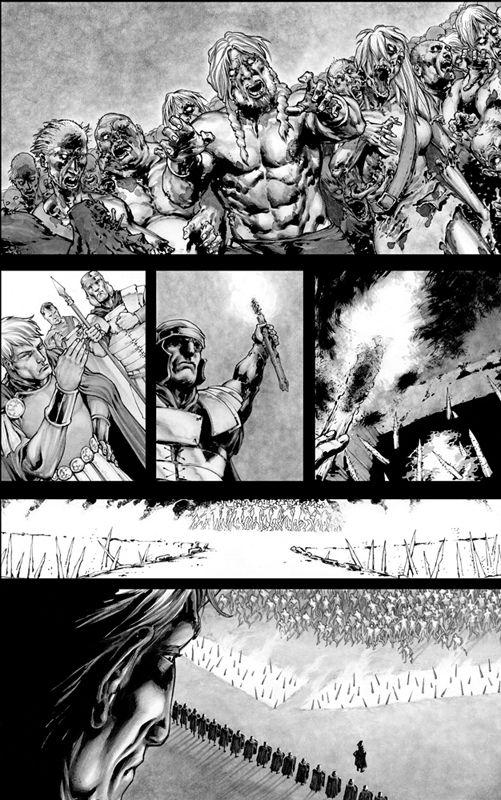 Read online The Zombie Survival Guide: Recorded Attacks comic -  Issue # Full - 38