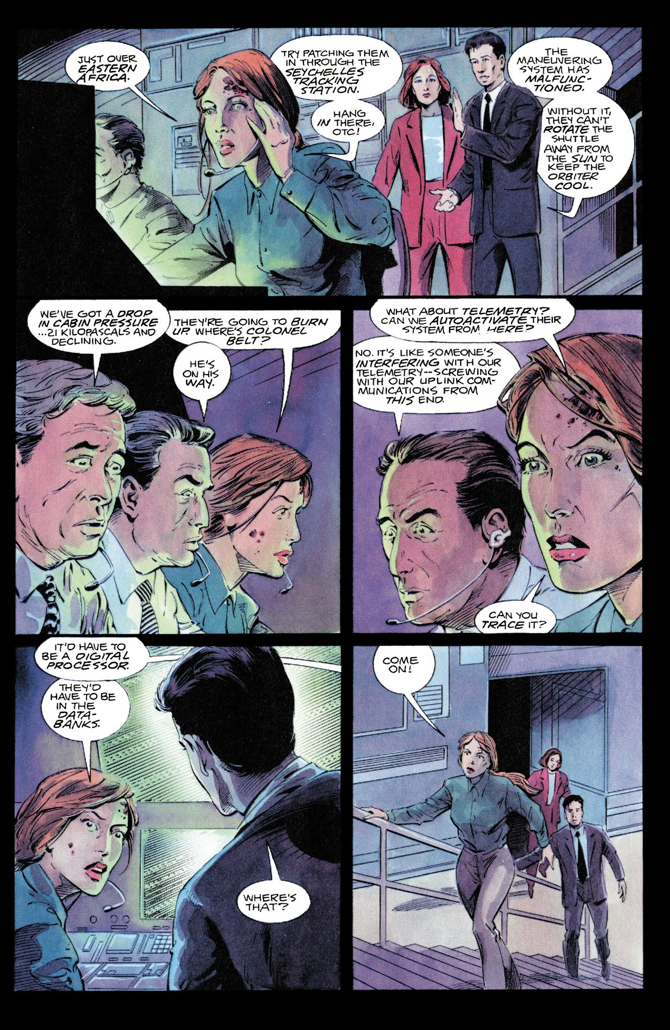 Read online The X-Files Classics: Season One comic -  Issue # TPB 2 (Part 1) - 19