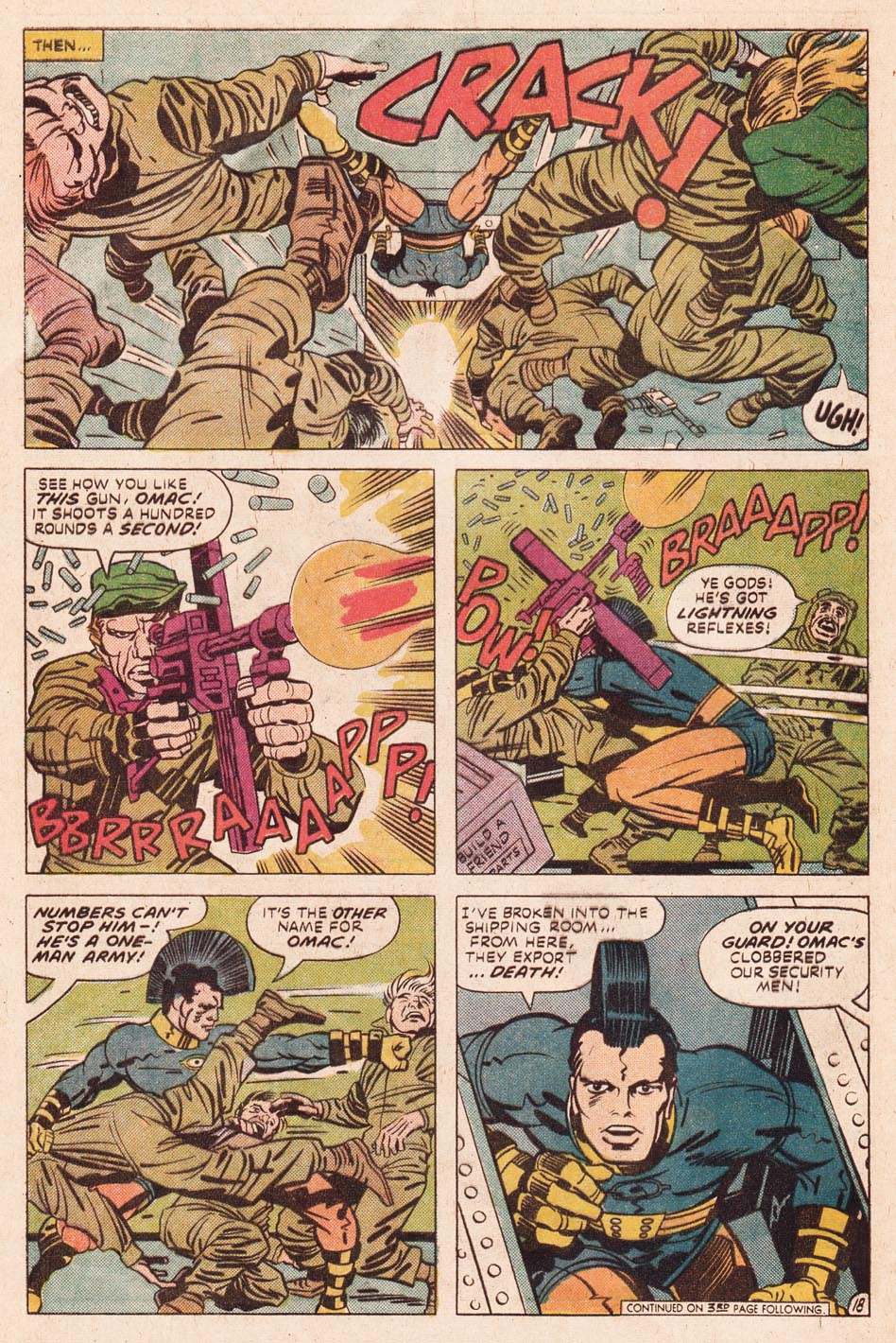 Read online OMAC (1974) comic -  Issue #1 - 19
