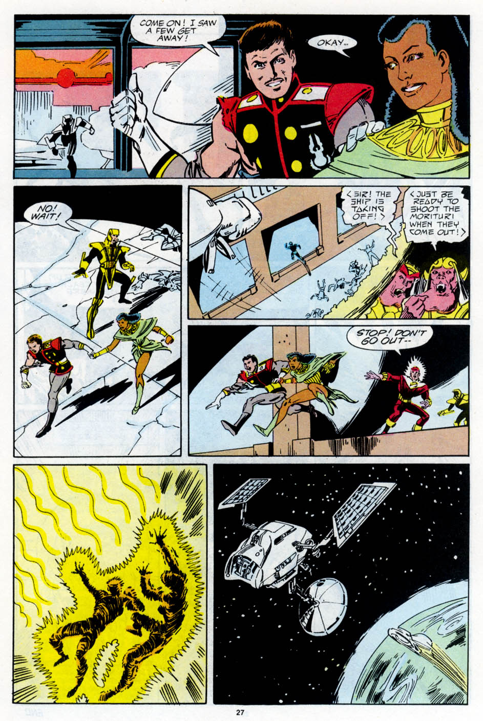 Read online Strikeforce: Morituri comic -  Issue #23 - 29