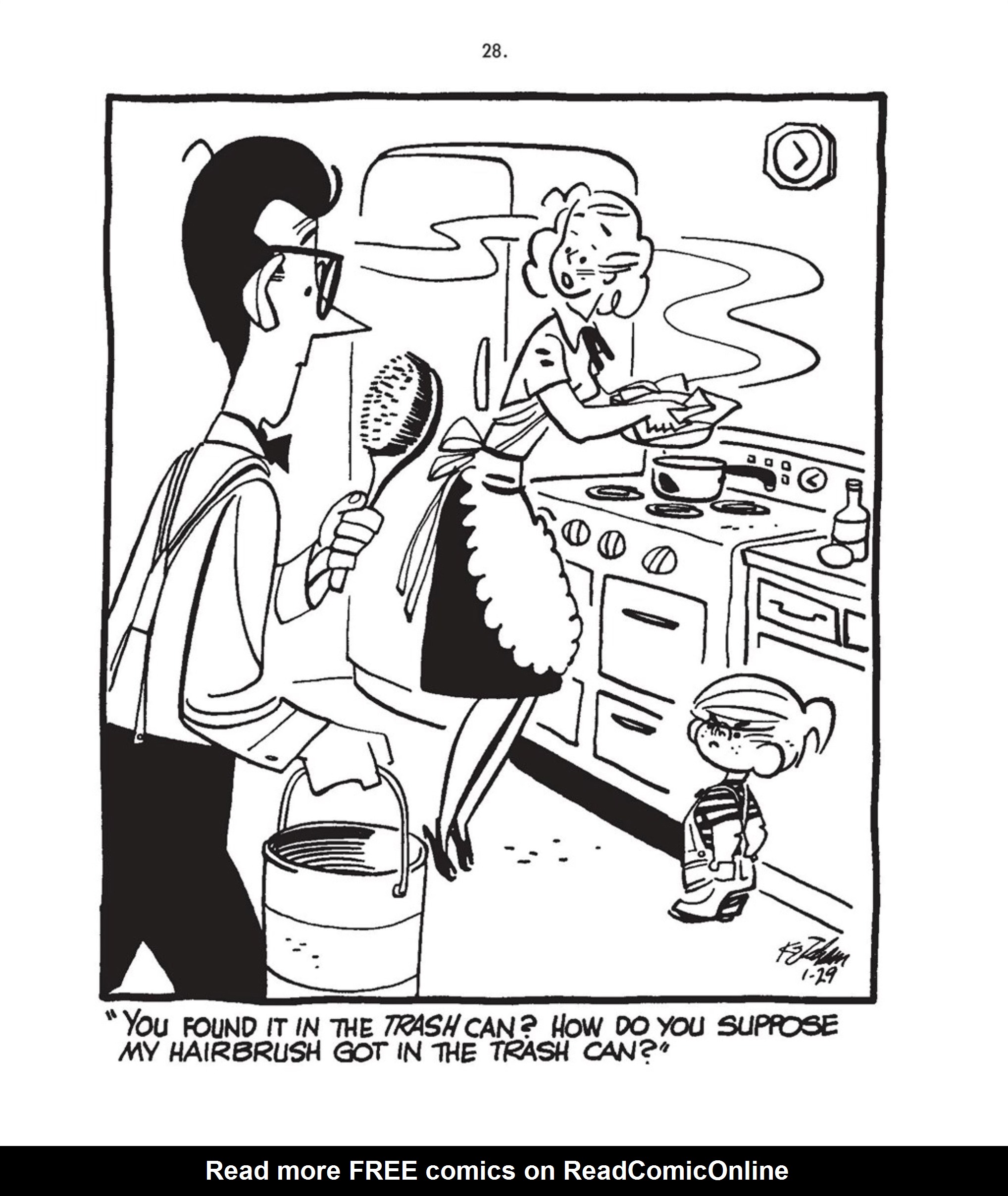 Read online Hank Ketcham's Complete Dennis the Menace comic -  Issue # TPB 2 (Part 1) - 54
