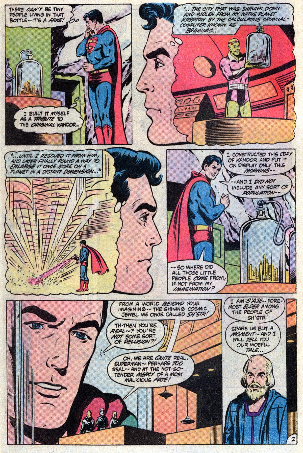 Read online Superman (1939) comic -  Issue #371 - 3