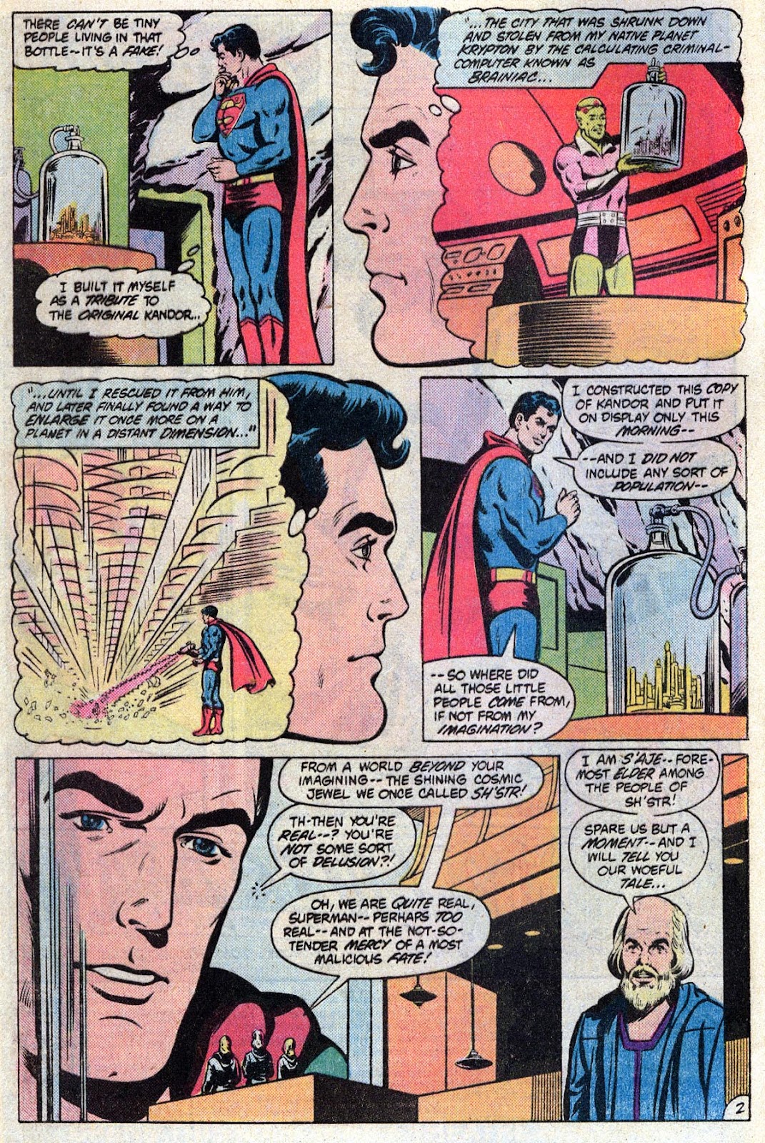 Superman (1939) issue 371 - Page 3