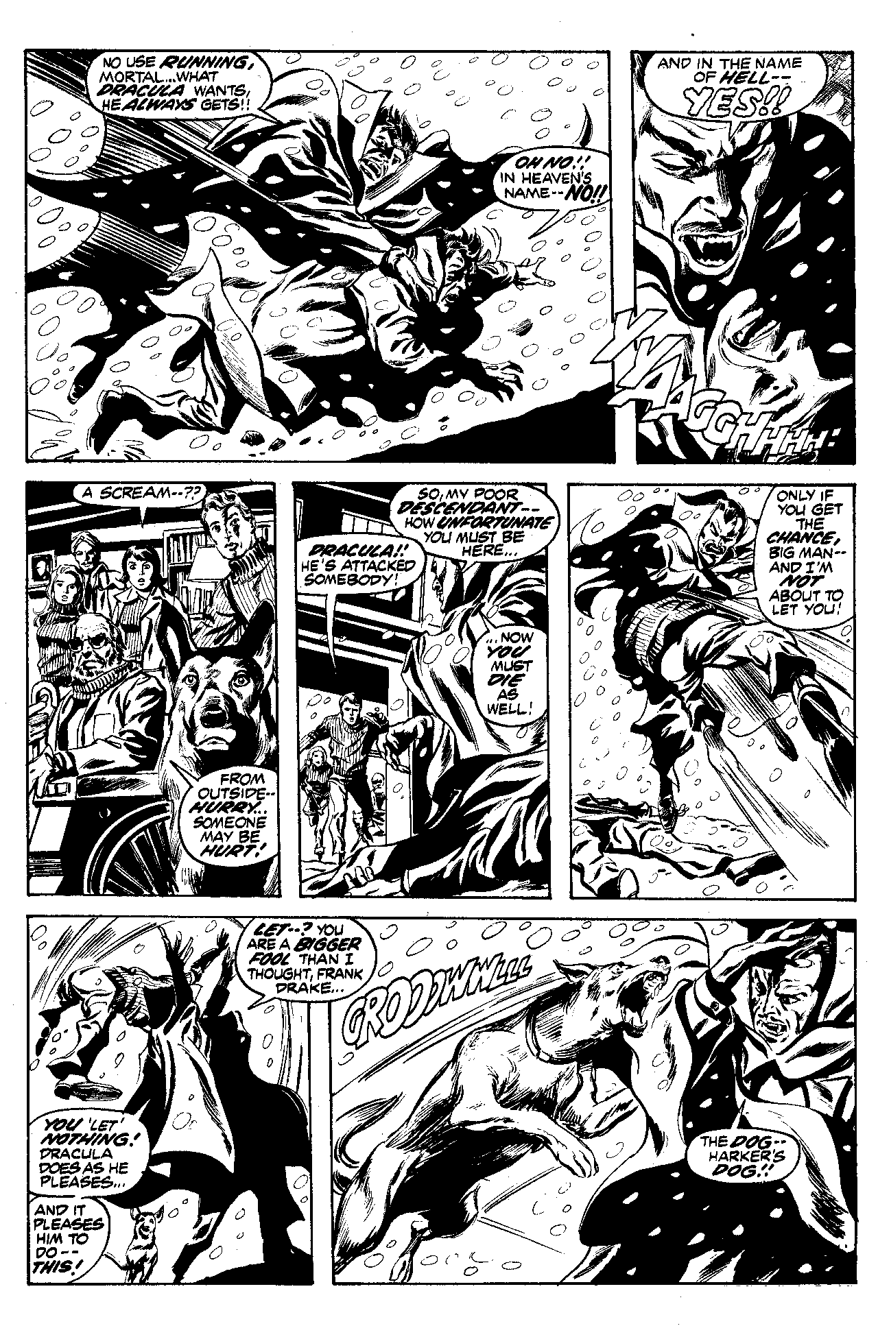 Read online Essential The Tomb of Dracula comic -  Issue # TPB 1 (Part 2) - 51