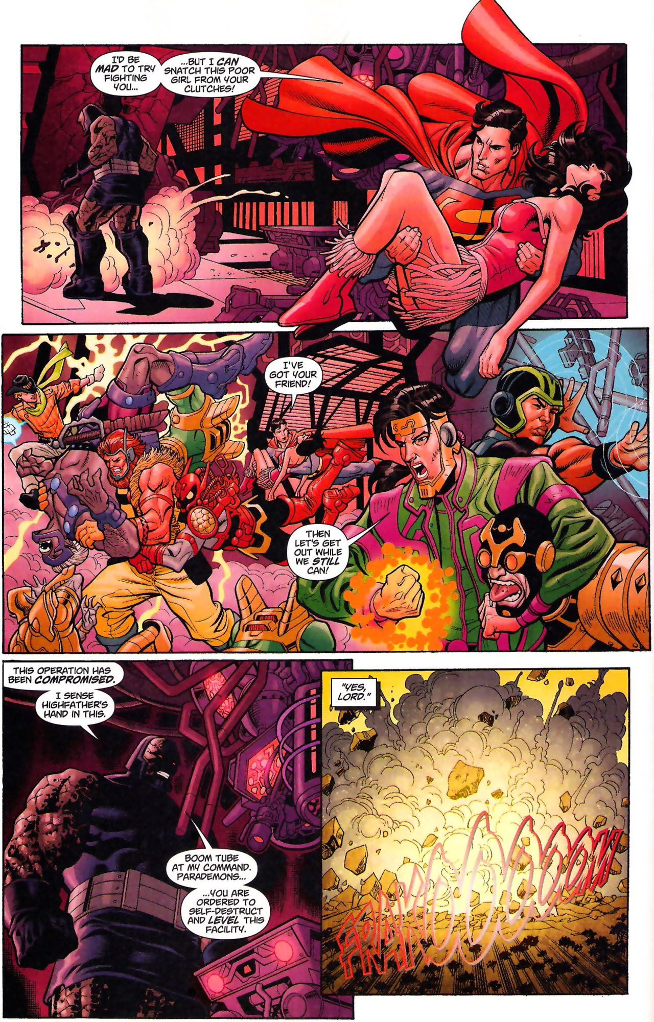 Read online Superman Confidential comic -  Issue #8 - 21