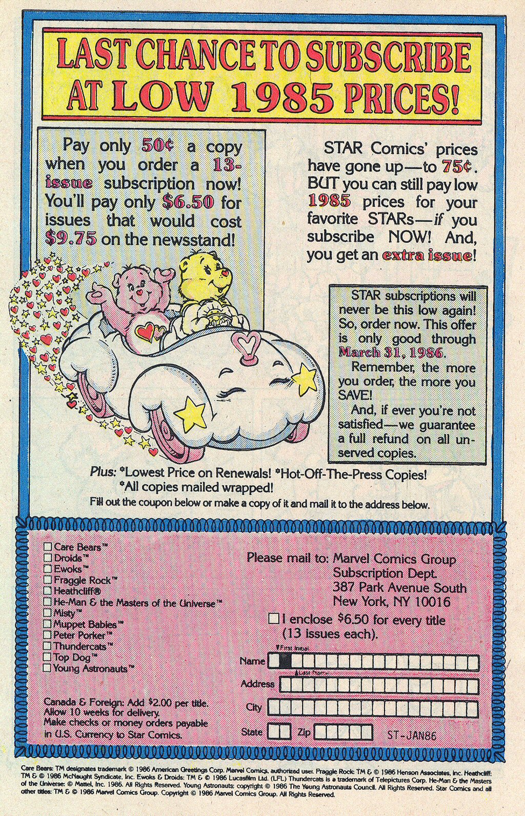 Read online Muppet Babies comic -  Issue #7 - 34
