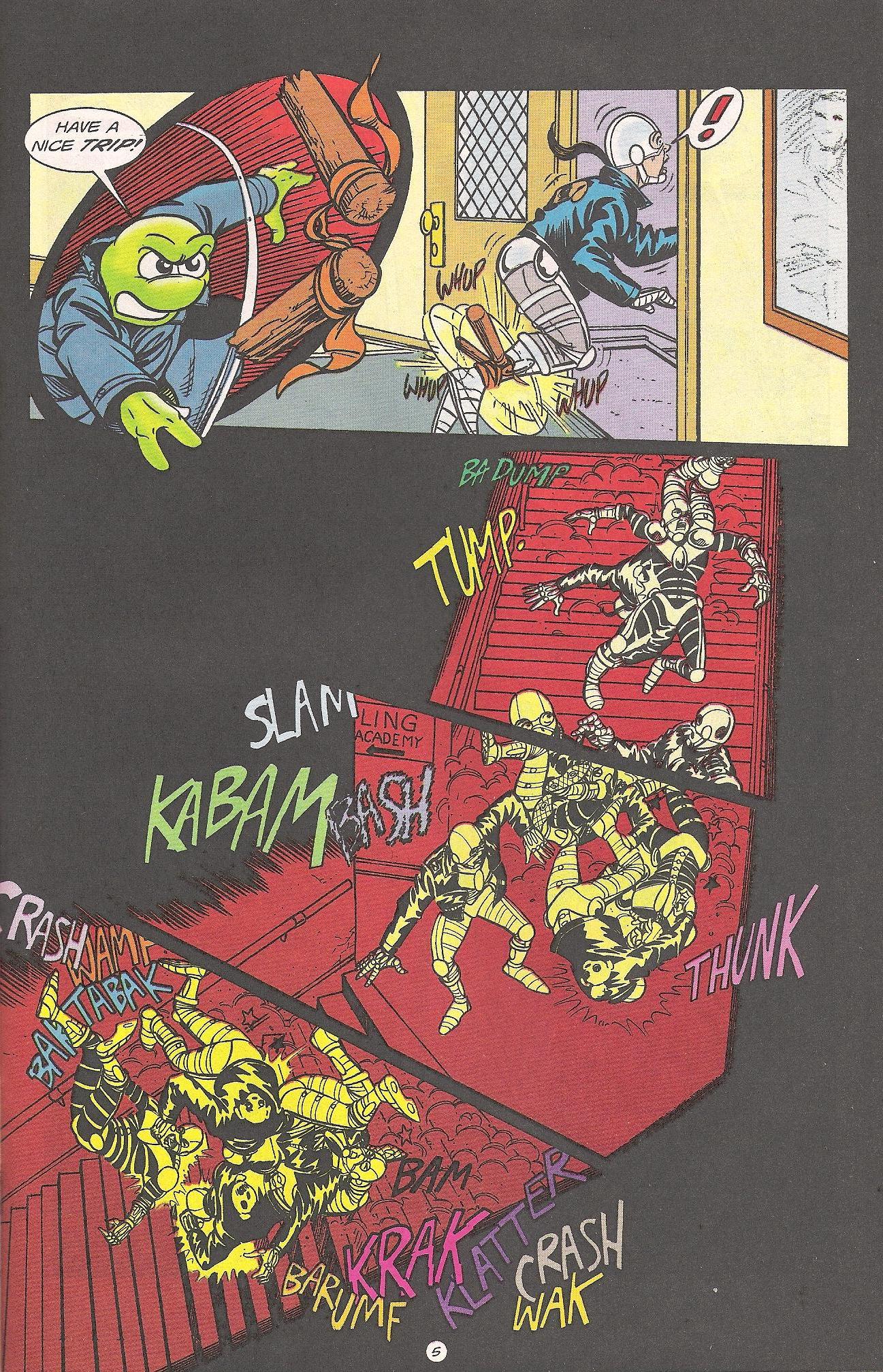 Read online Teenage Mutant Ninja Turtles Adventures (1989) comic -  Issue #72 - 7