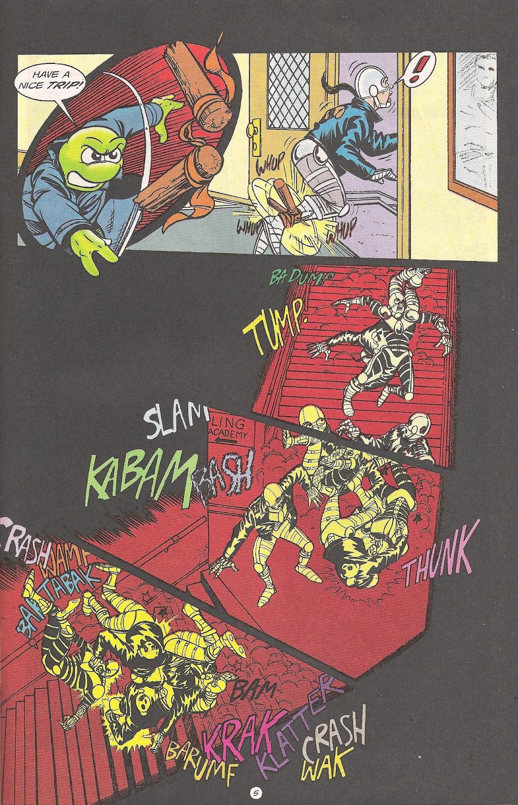 Teenage Mutant Ninja Turtles Adventures (1989) issue 72 - Page 7