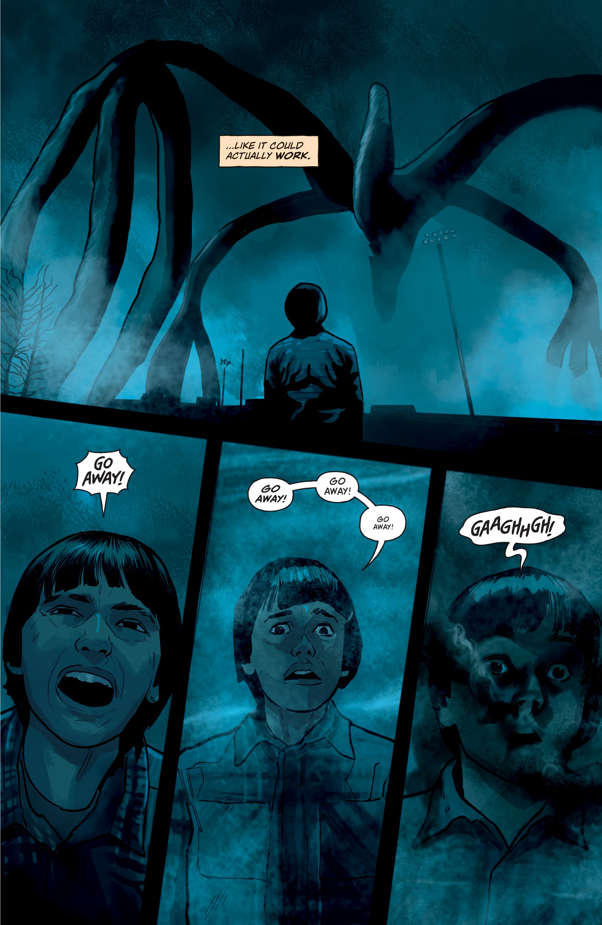 Read online Stranger Things: The Tomb of Ybwen comic -  Issue #1 - 5