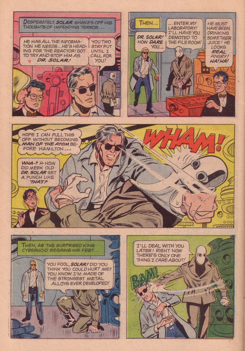 Read online Doctor Solar, Man of the Atom (1962) comic -  Issue #26 - 26