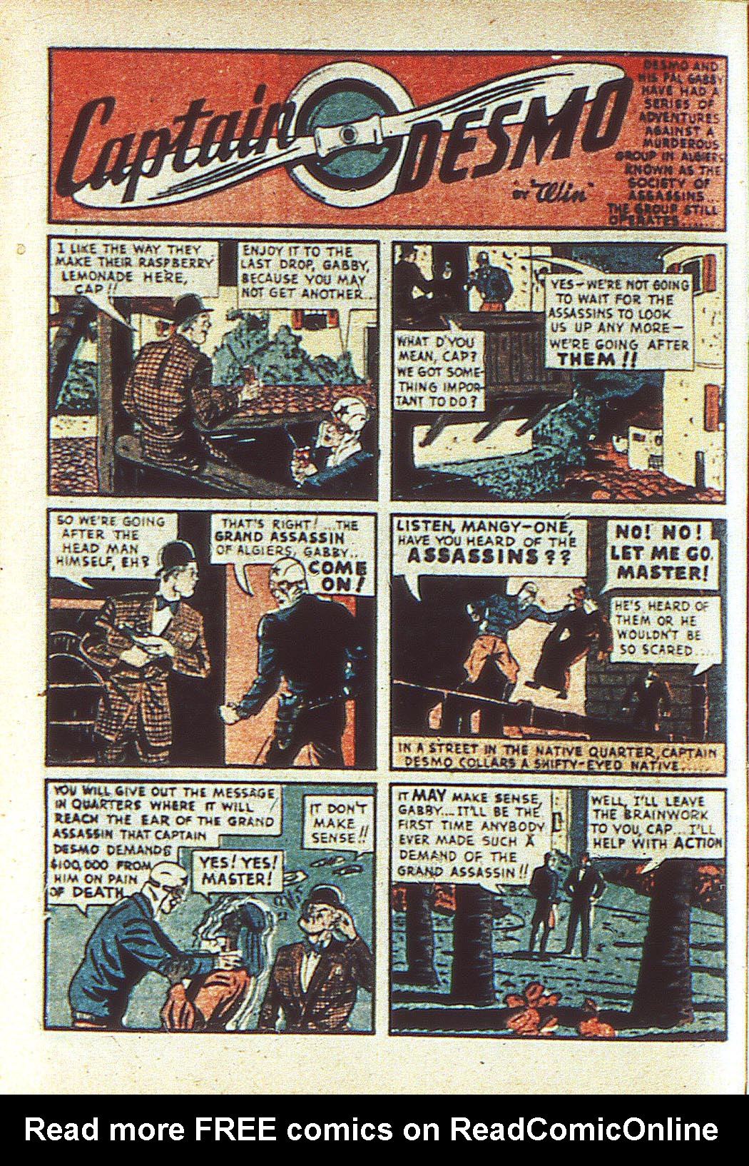 Read online More Fun Comics comic -  Issue #57 - 29