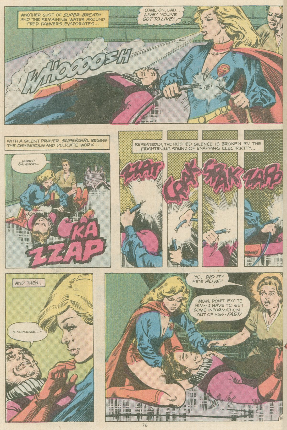 Read online The Superman Family comic -  Issue #186 - 78