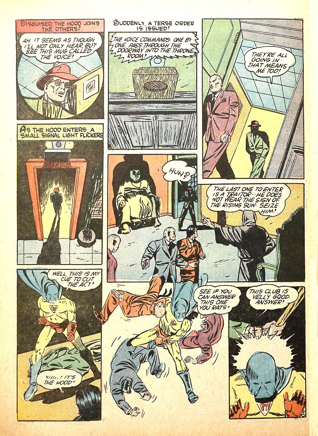 Read online Cat-Man Comics comic -  Issue #12 - 64