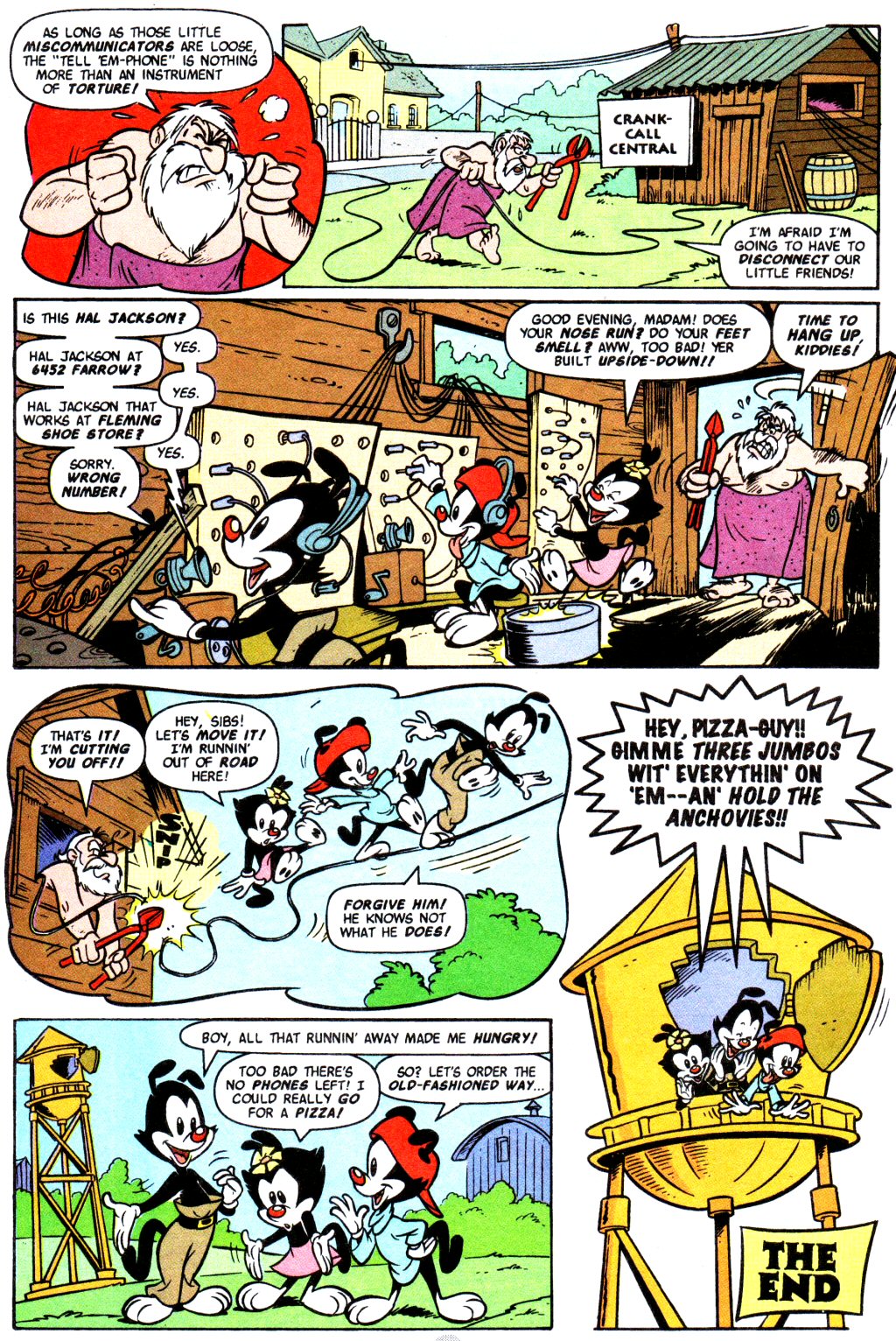 Read online Animaniacs comic -  Issue #4 - 19