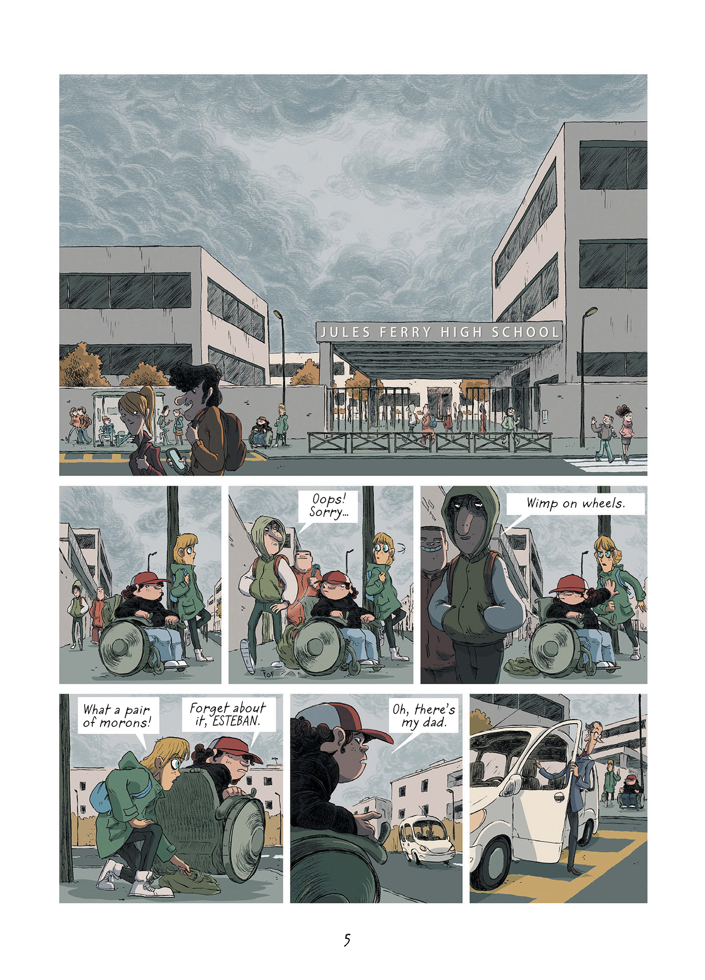Read online The Nightmare Brigade comic -  Issue # TPB 1 - 7