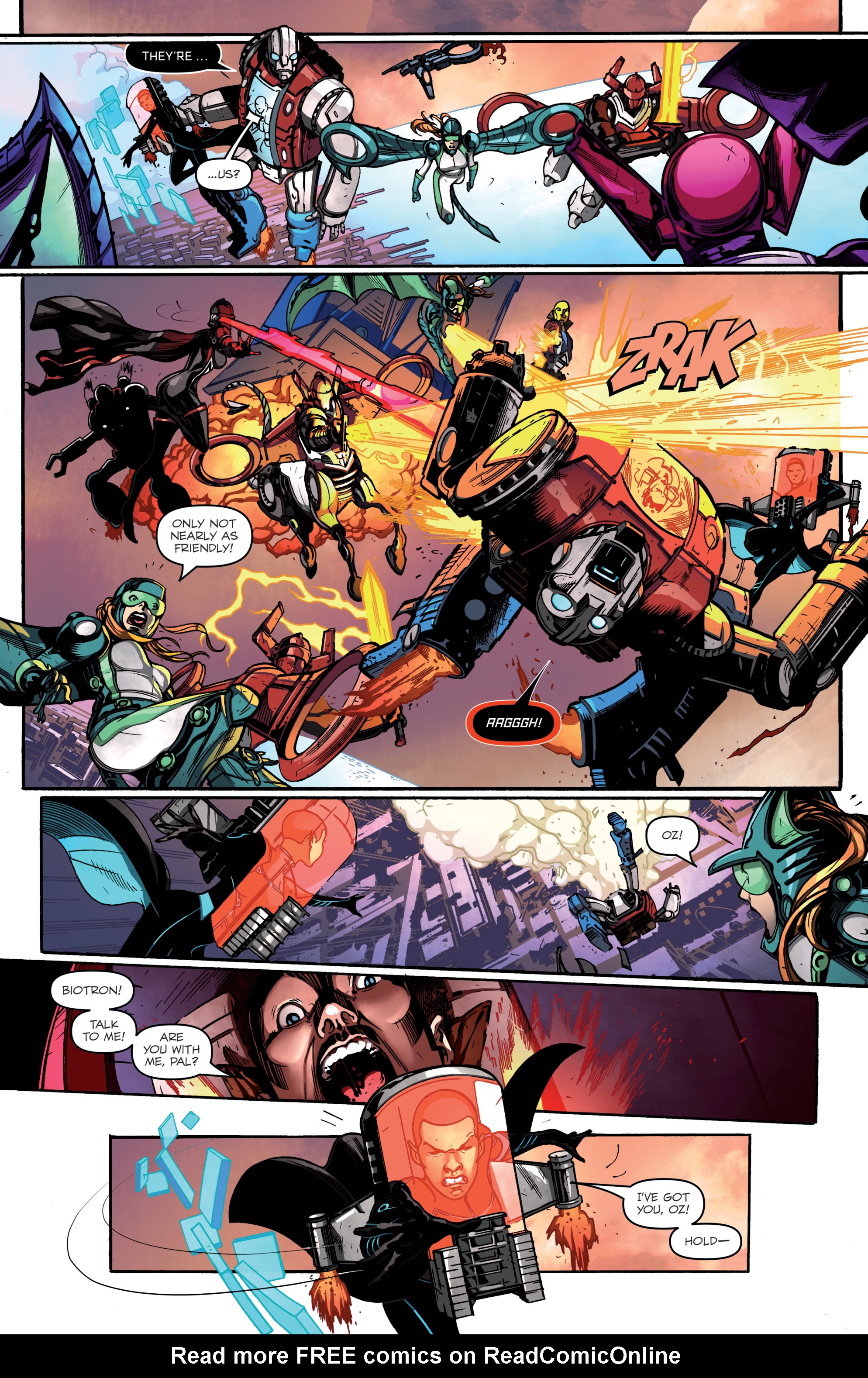 Read online Micronauts (2016) comic -  Issue # Annual 1 - 13