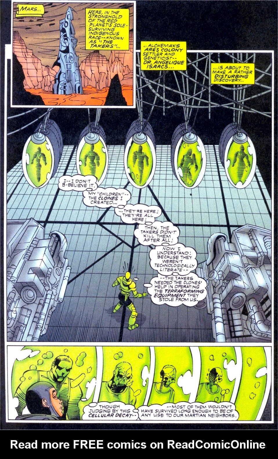 Read online 2099: World of Tomorrow comic -  Issue #6 - 32
