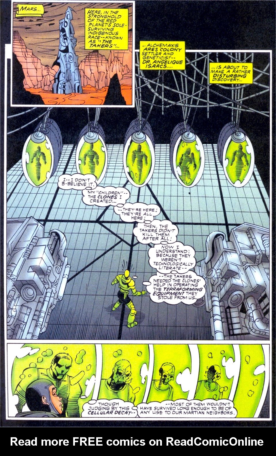 2099: World of Tomorrow issue 6 - Page 32